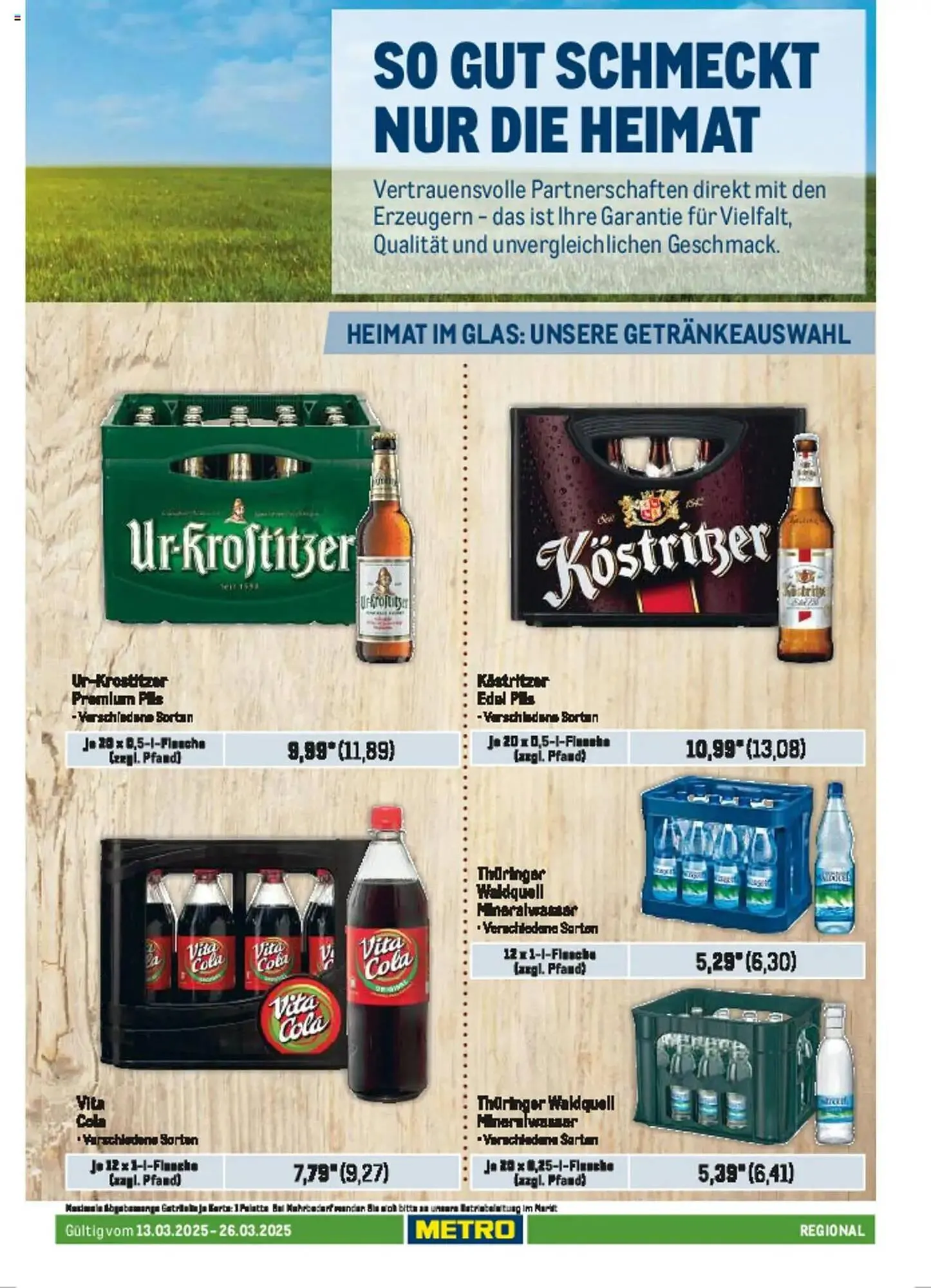 METRO Prospekt von 13. März bis 26. März 2025 - Prospekt seite 103