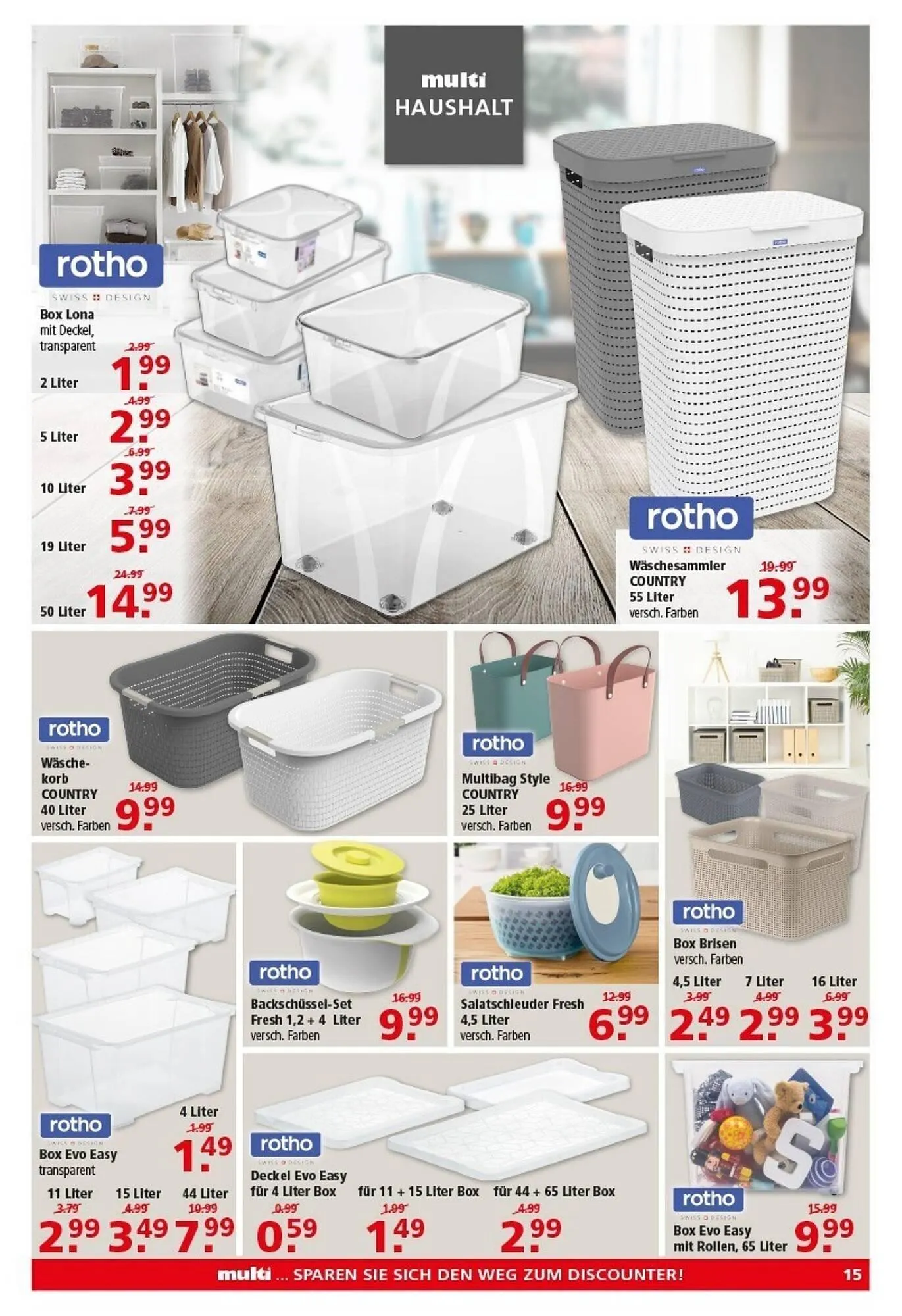 Multi Markt Prospekt von 23. März bis 28. März 2026 - Prospekt seite 15