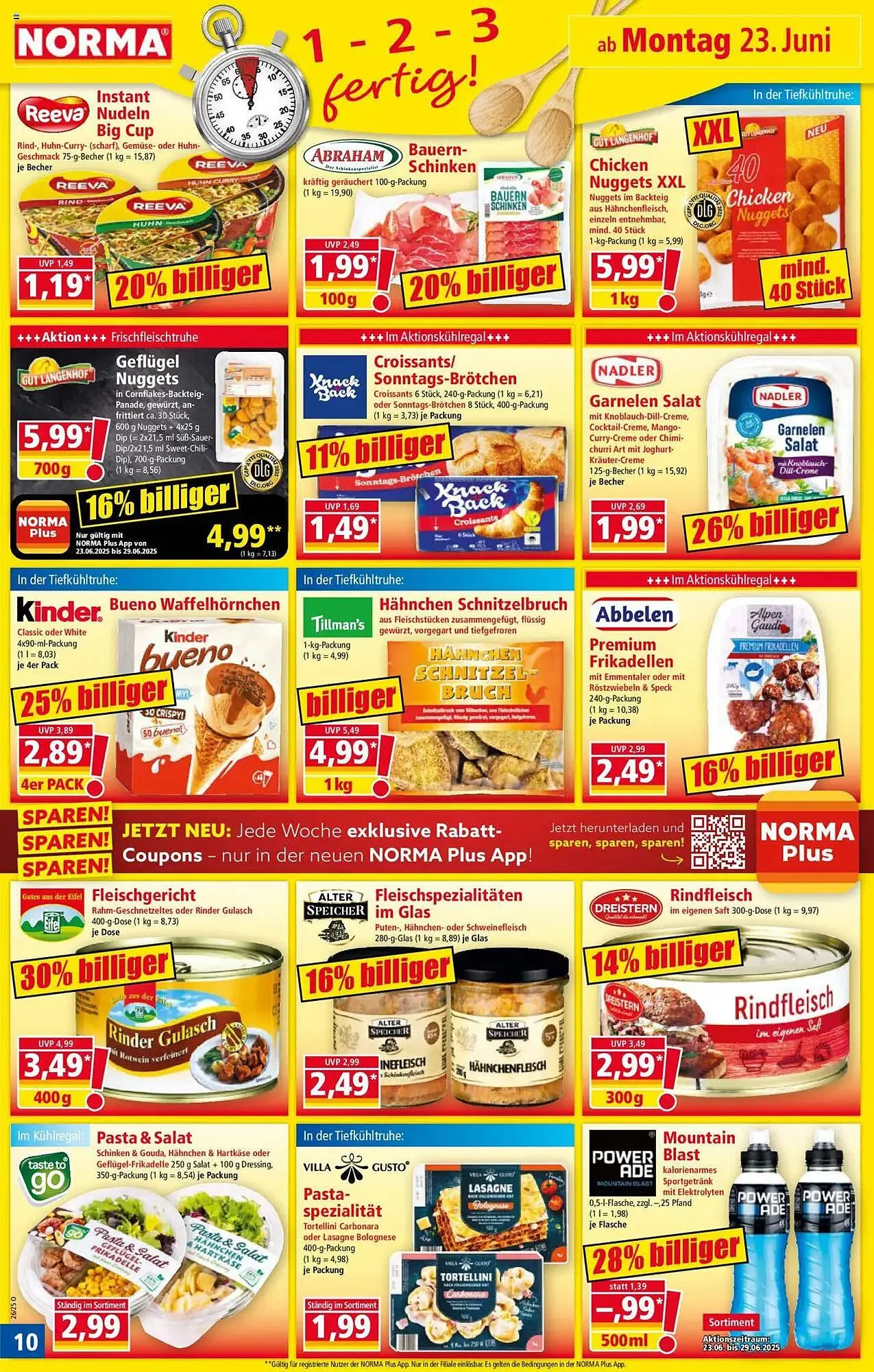 Norma Prospekt von 23. Juni bis 28. Juni 2025 - Prospekt seite 11