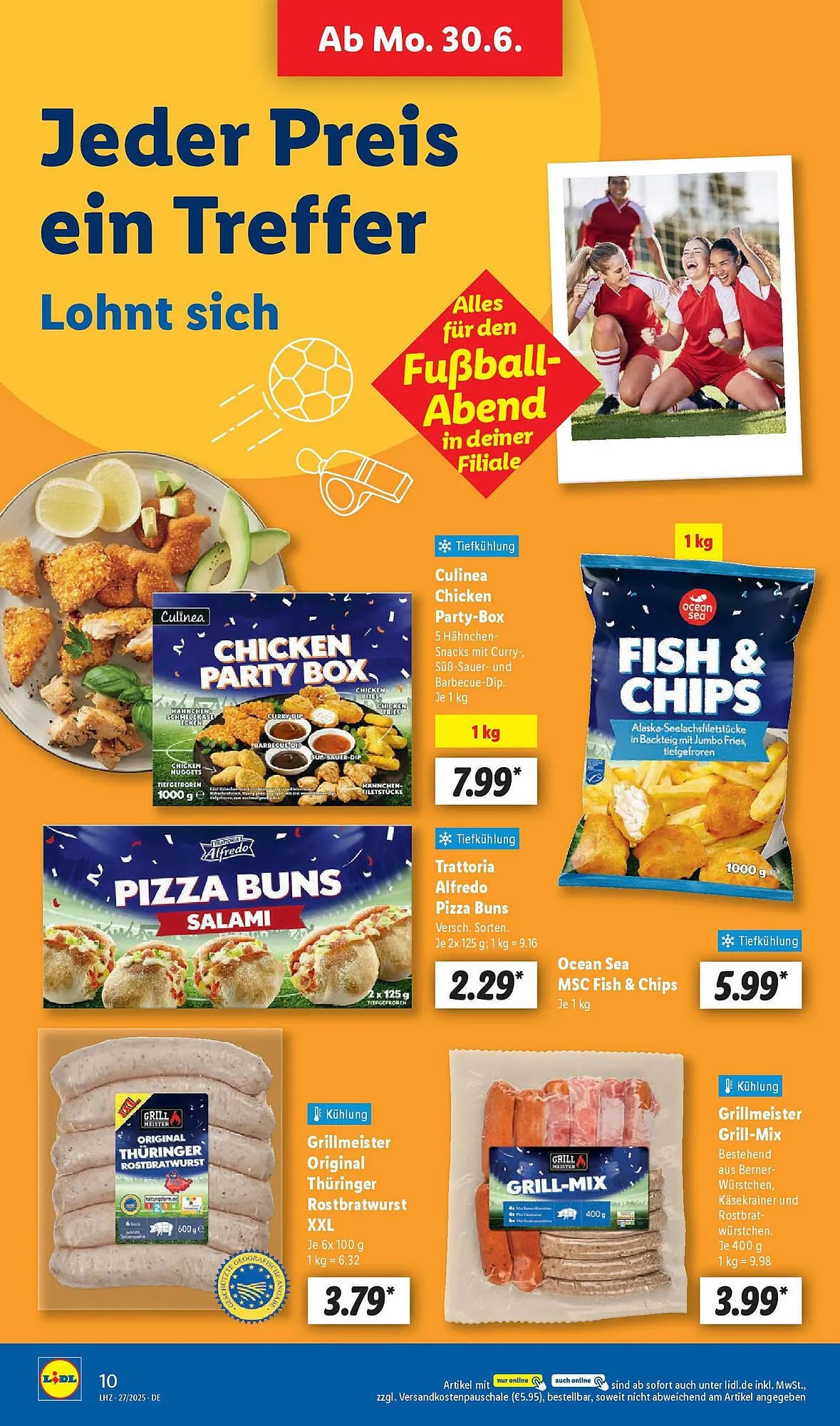 Lidl Prospekt von 29. Juni bis 5. Juli 2025 - Prospekt seite 14