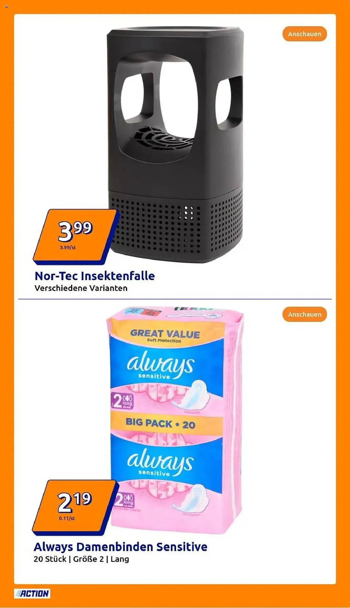 Action Prospekt von 23. Juli bis 29. Juli 2025 - Prospekt seite 7