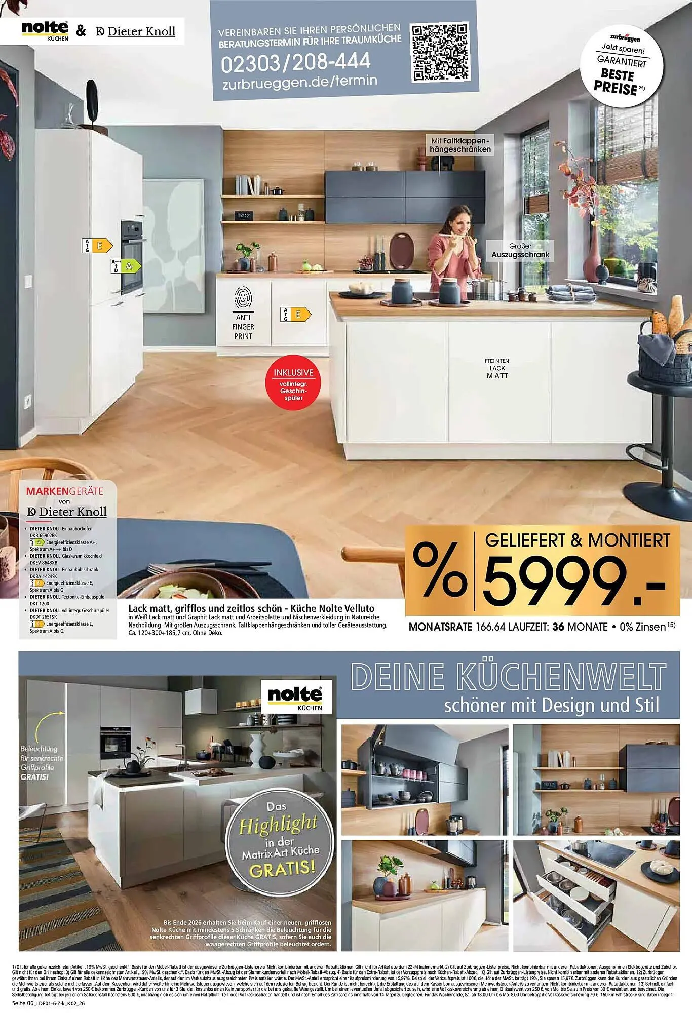 Zurbrüggen Prospekt von 16. Januar bis 21. Februar 2026 - Prospekt seite 6