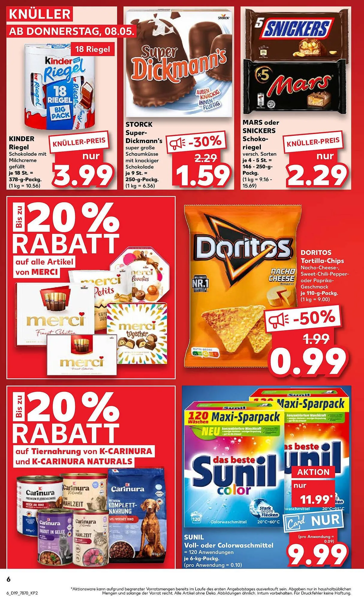 Kaufland Prospekt - Regio-Wochen von 7. Mai bis 14. Mai 2025 - Prospekt seite 8