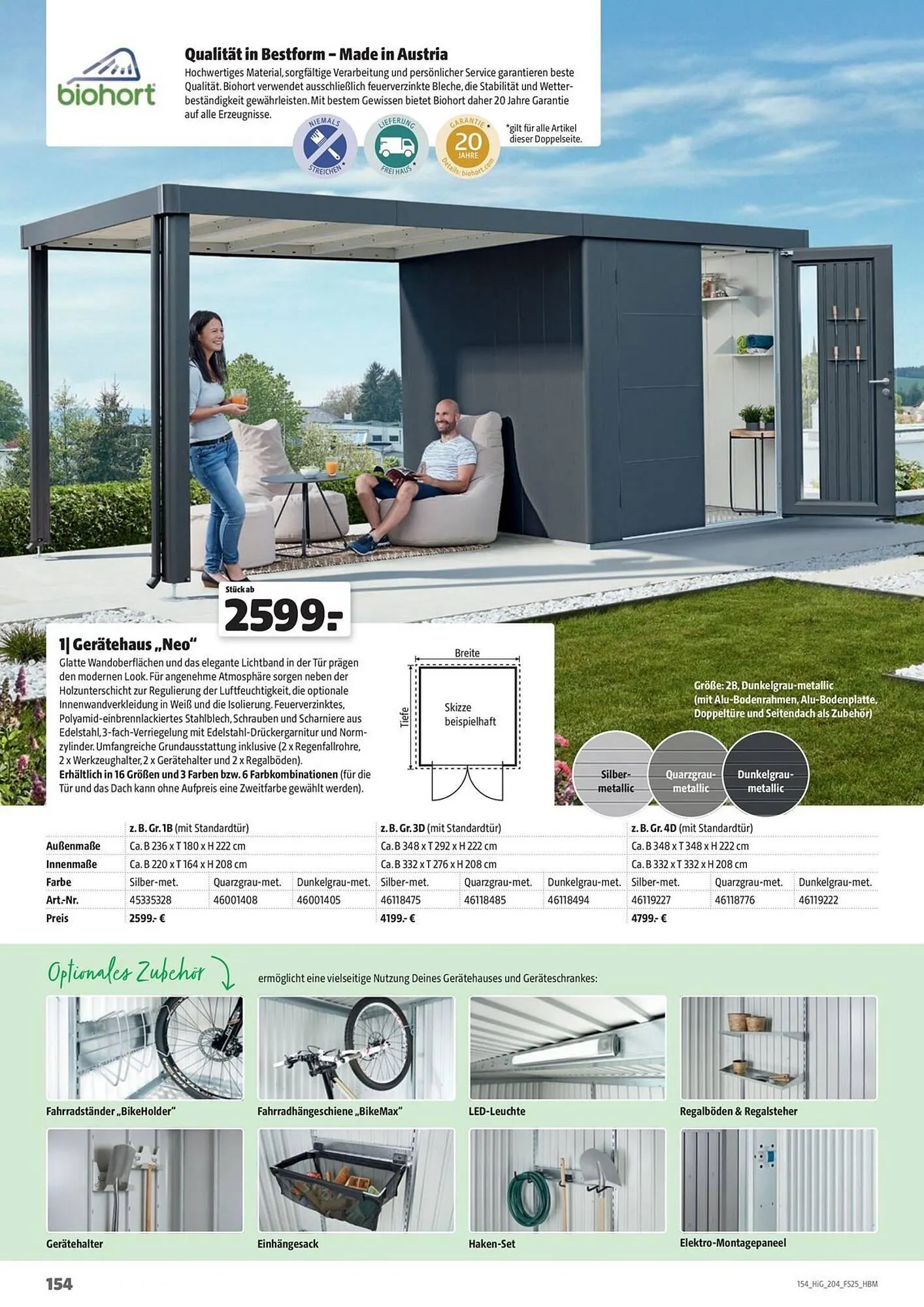 Hagebau Prospekt von 19. September bis 31. Dezember 2025 - Prospekt seite 154