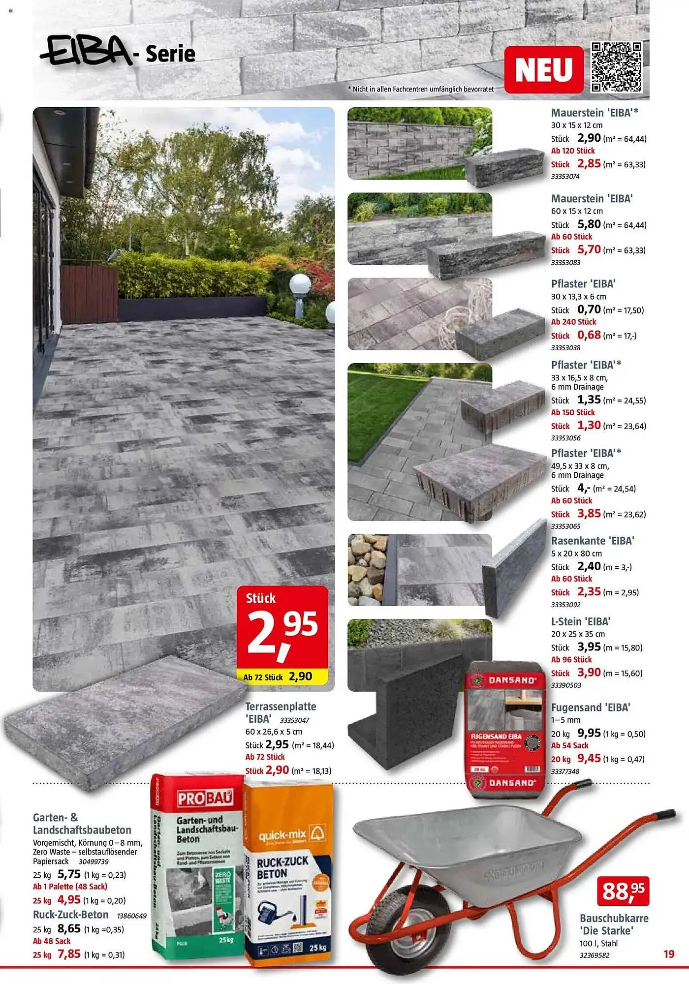 Bauhaus Prospekt von 28. März bis 11. April 2026 - Prospekt seite 19