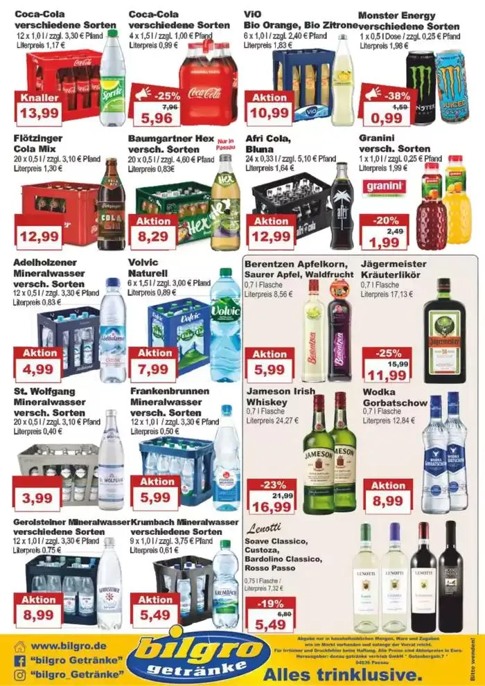 Rabatte und Aktionen von 13. Januar bis 25. Januar 2025 - Prospekt seite 2