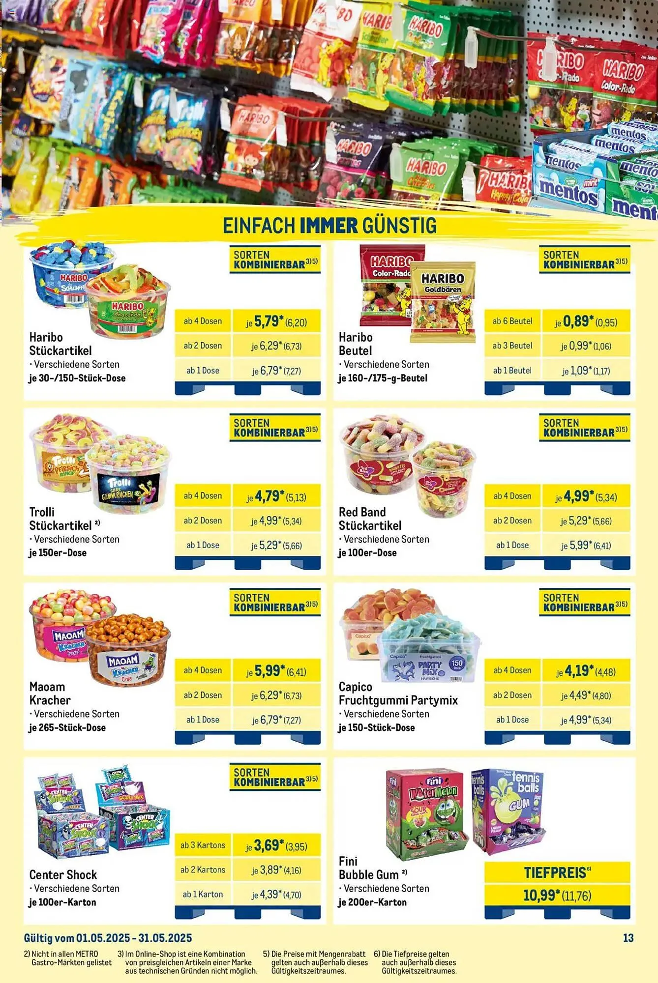 METRO Prospekt von 1. Mai bis 31. Mai 2025 - Prospekt seite 13