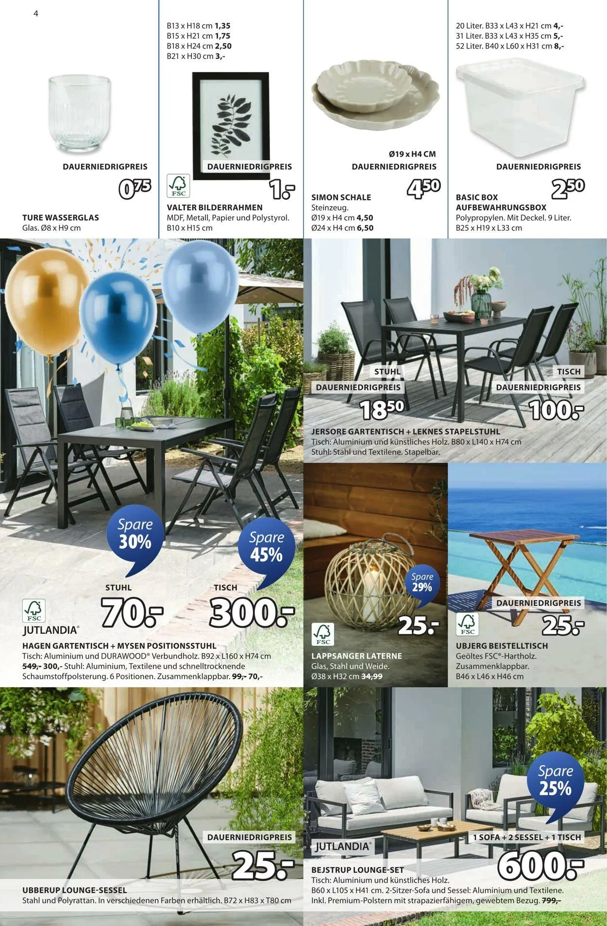 JYSK von 20. April bis 4. Mai 2025 - Prospekt seite 5