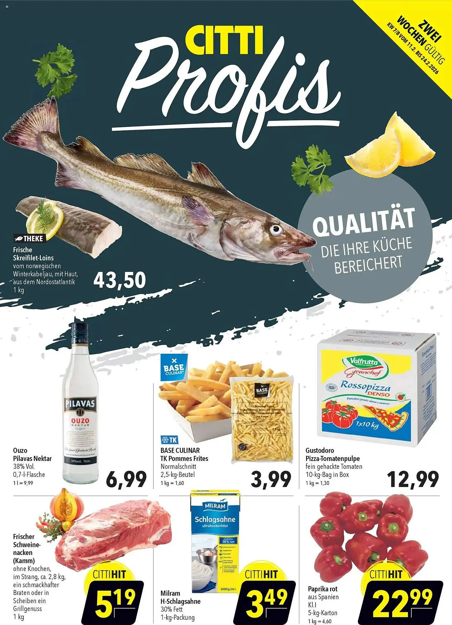 CITTI Markt Prospekt - 1