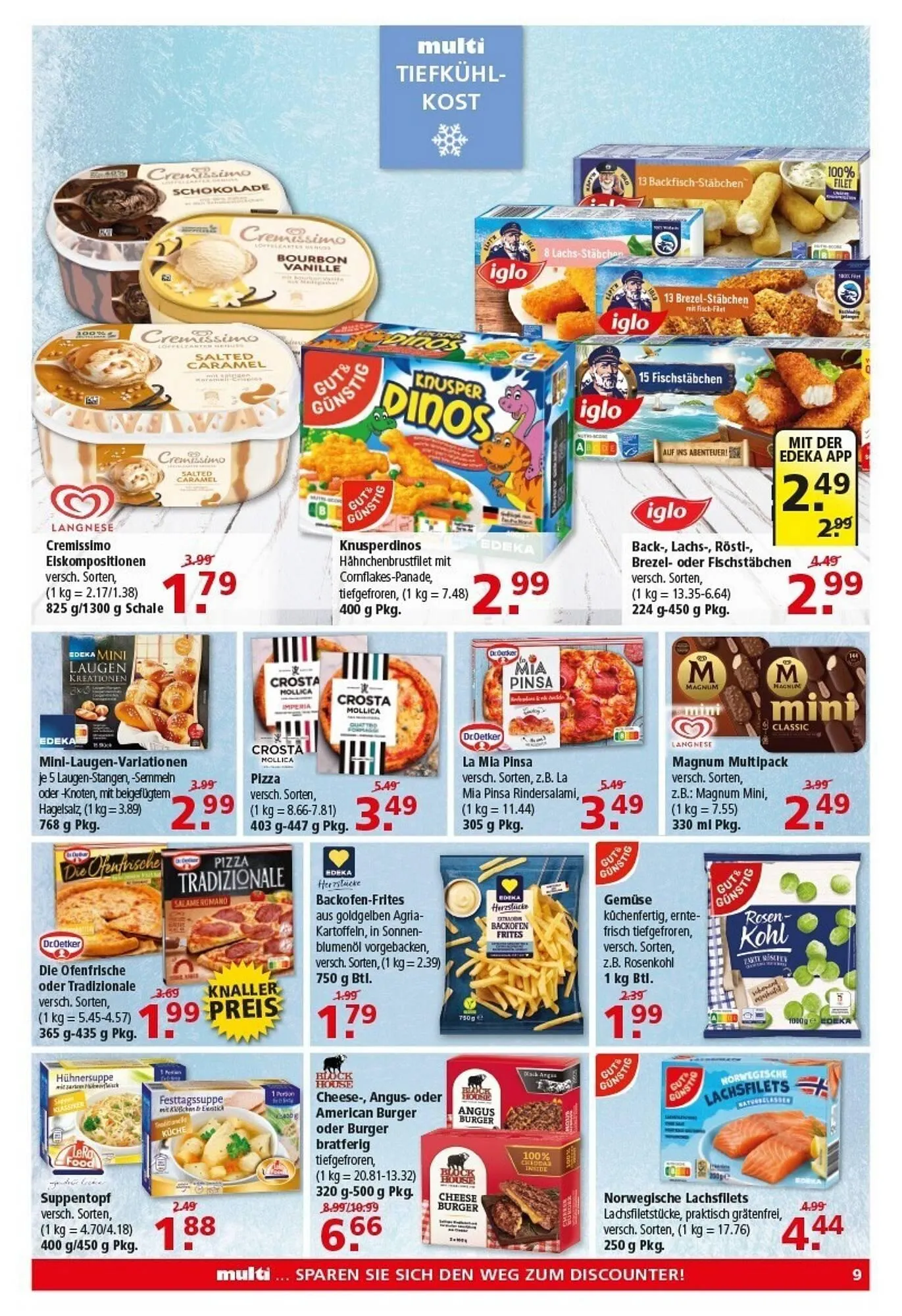 Multi Markt Prospekt von 9. Februar bis 14. Februar 2026 - Prospekt seite 9