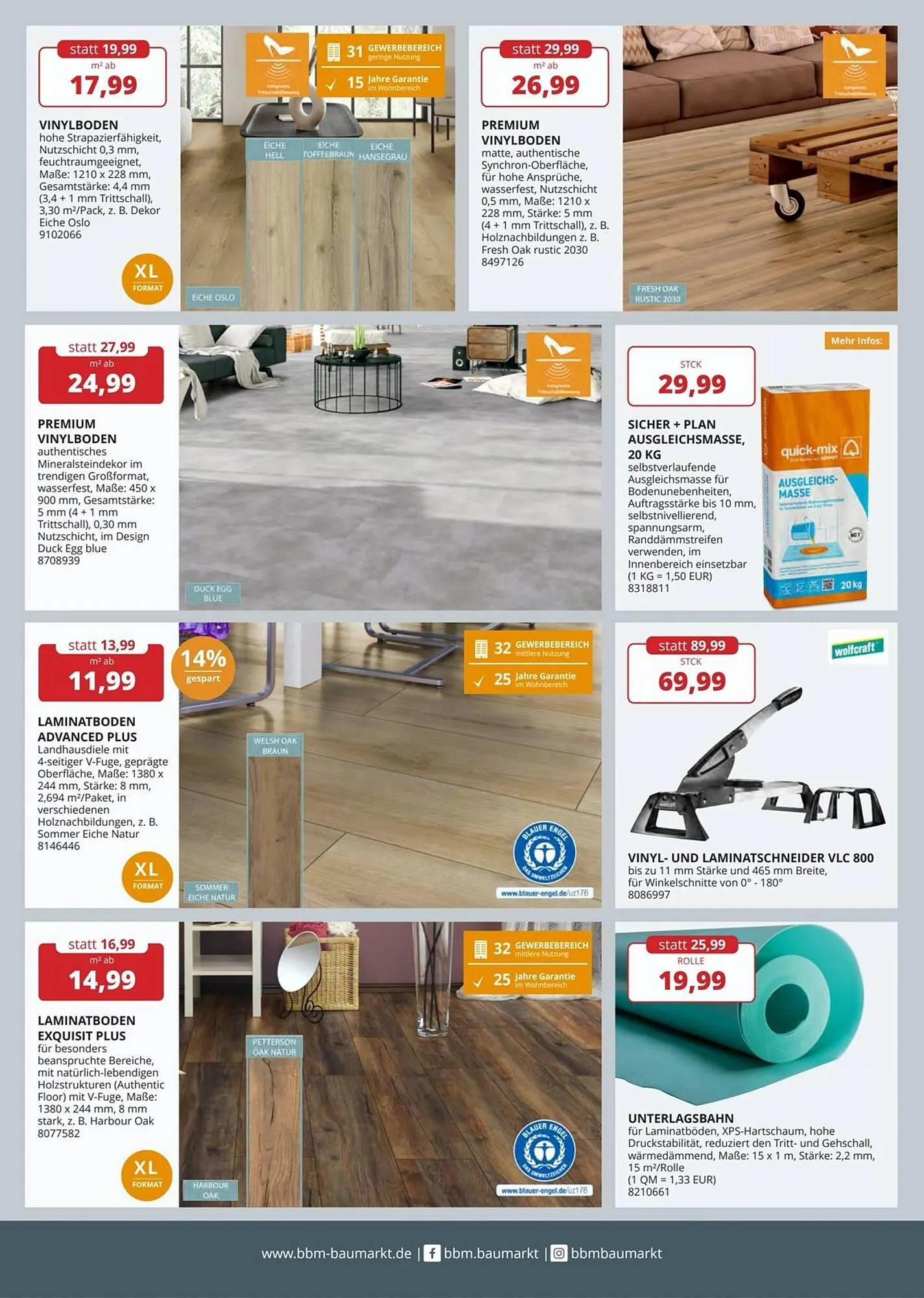 BBM Baumarkt Prospekt von 4. Februar bis 7. Februar 2026 - Prospekt seite 14
