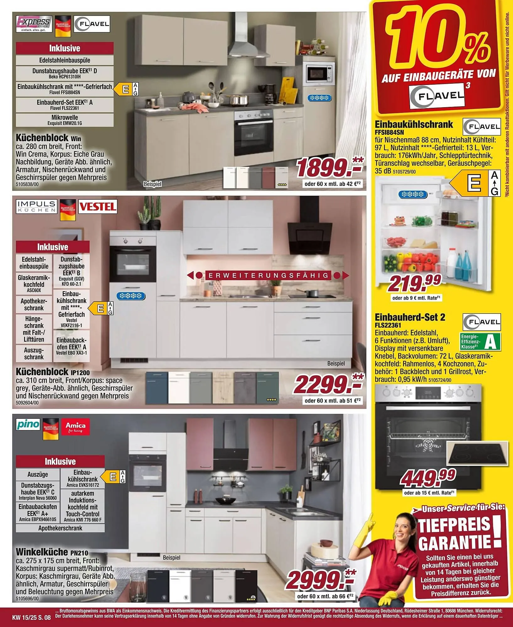 Poco Prospekt von 5. April bis 11. April 2025 - Prospekt seite 8