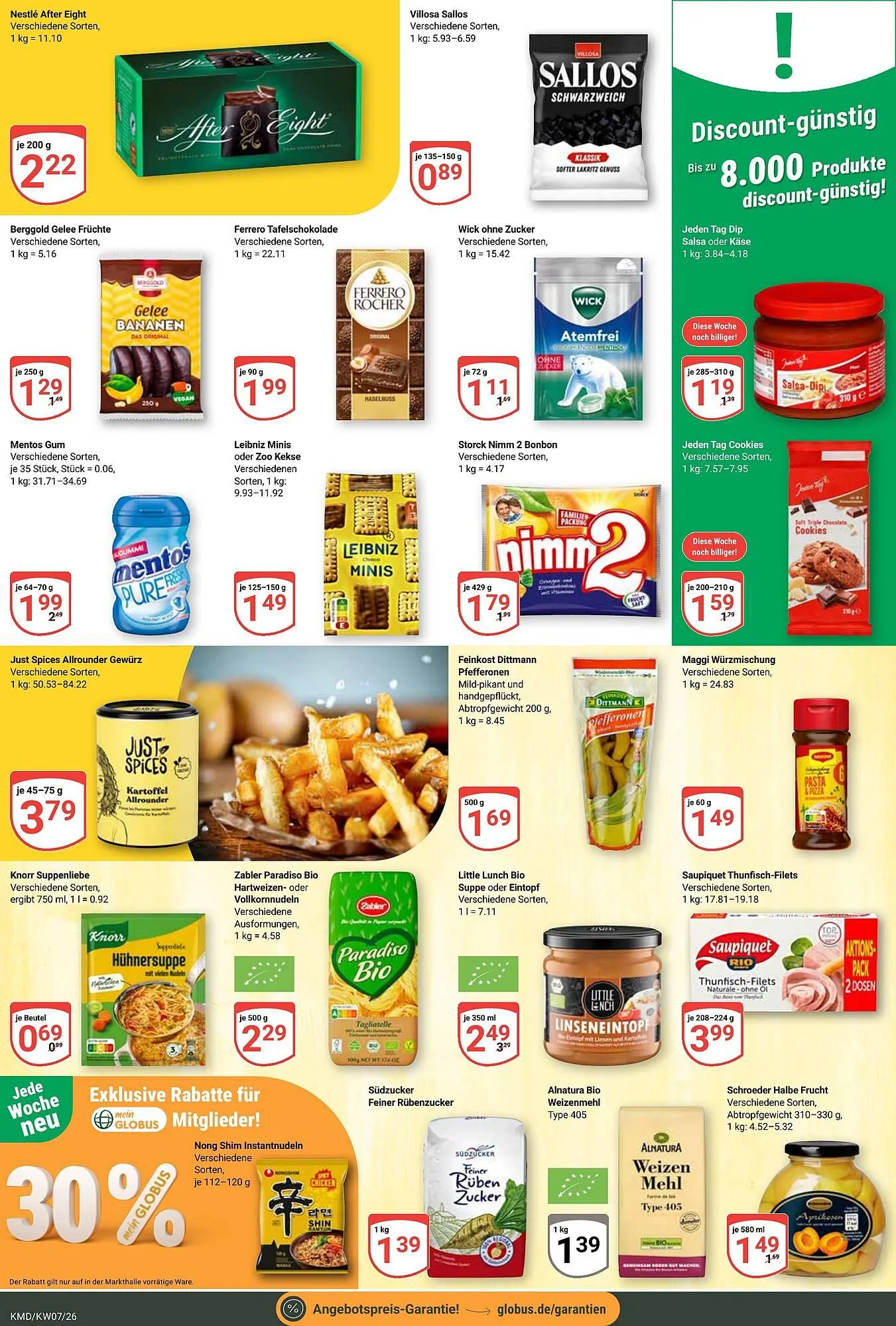 Globus Prospekt von 9. Februar bis 14. Februar 2026 - Prospekt seite 13
