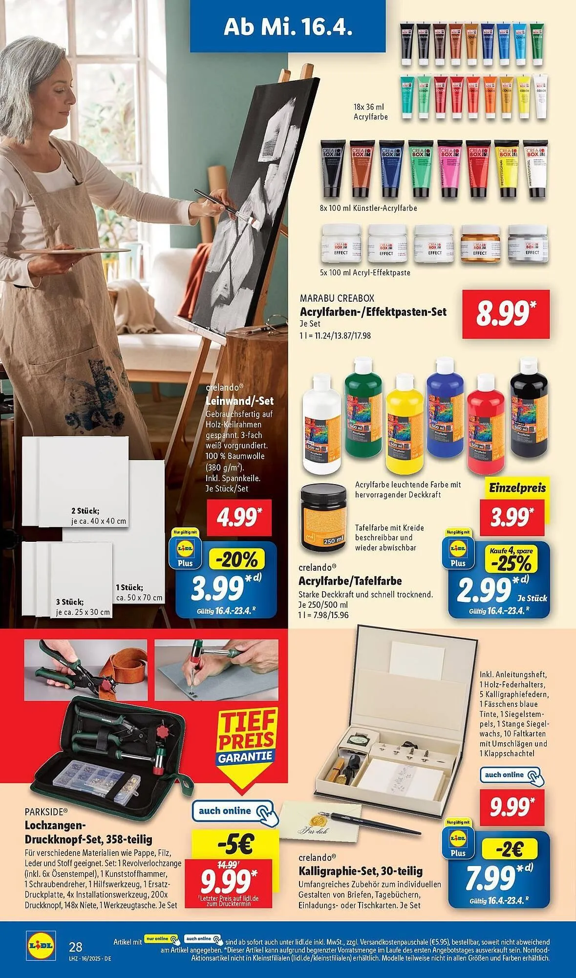 Lidl Prospekt von 14. April bis 19. April 2025 - Prospekt seite 14