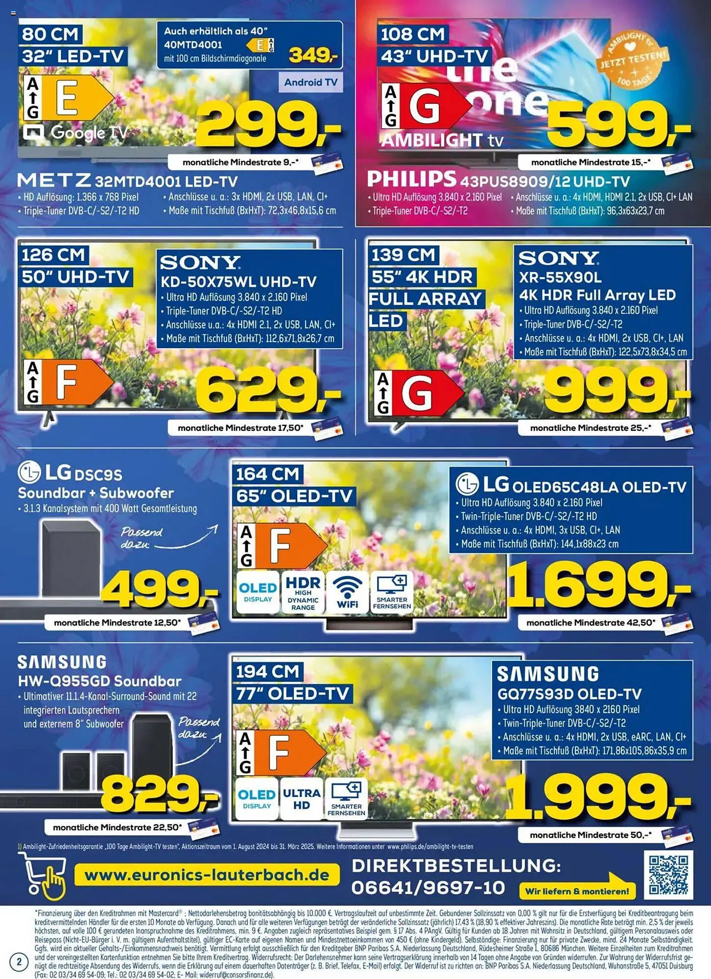 Euronics Prospekt von 19. März bis 2. April 2025 - Prospekt seite 2