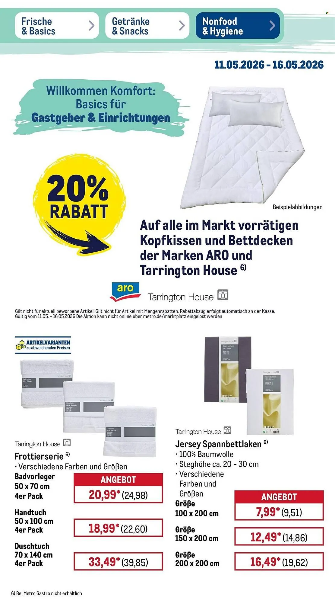 METRO Prospekt von 11. Mai bis 16. Mai 2026 - Prospekt seite 6