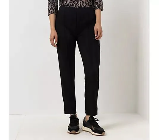 STEFFEN SCHRAUT Jerseyhose Biesen knöchellang konischer Beinverlauf