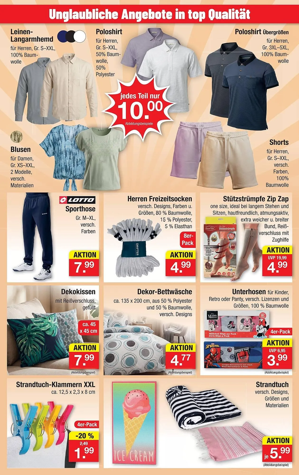 Zimmermann Prospekt von 16. März bis 21. März 2026 - Prospekt seite 6