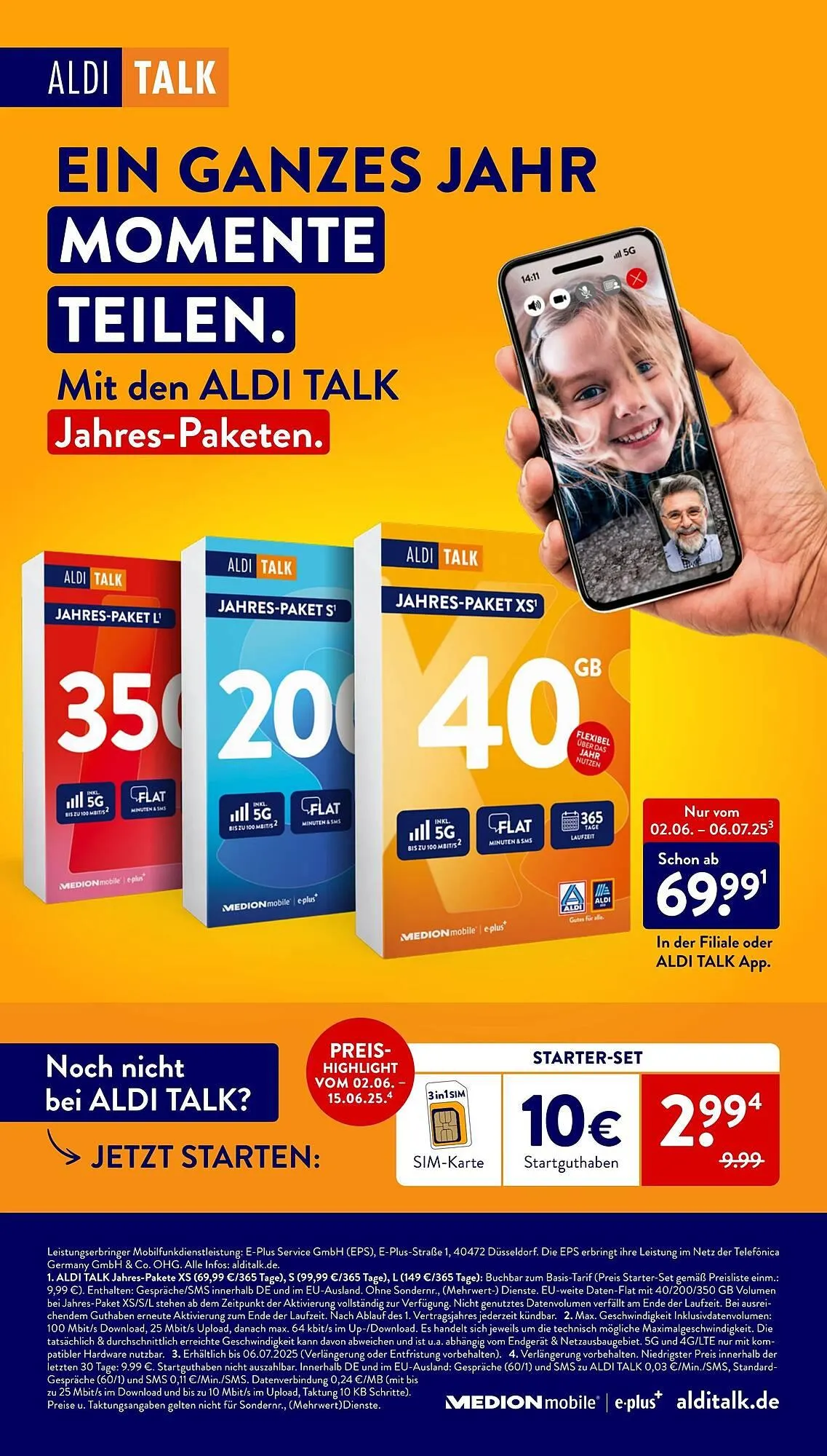 Aldi Süd Prospekt von 10. Juni bis 15. Juni 2025 - Prospekt seite 29