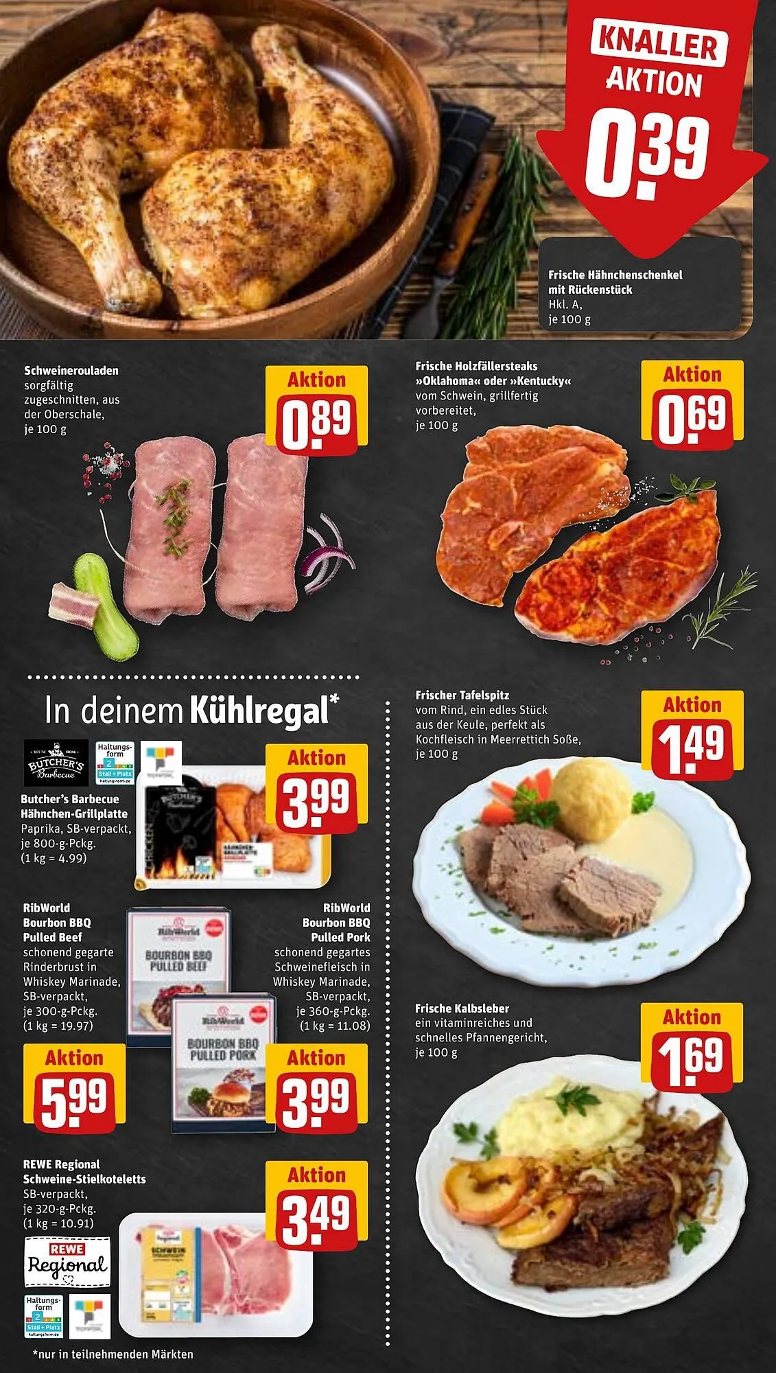 REWE Prospekt von 19. Mai bis 25. Mai 2025 - Prospekt seite 6