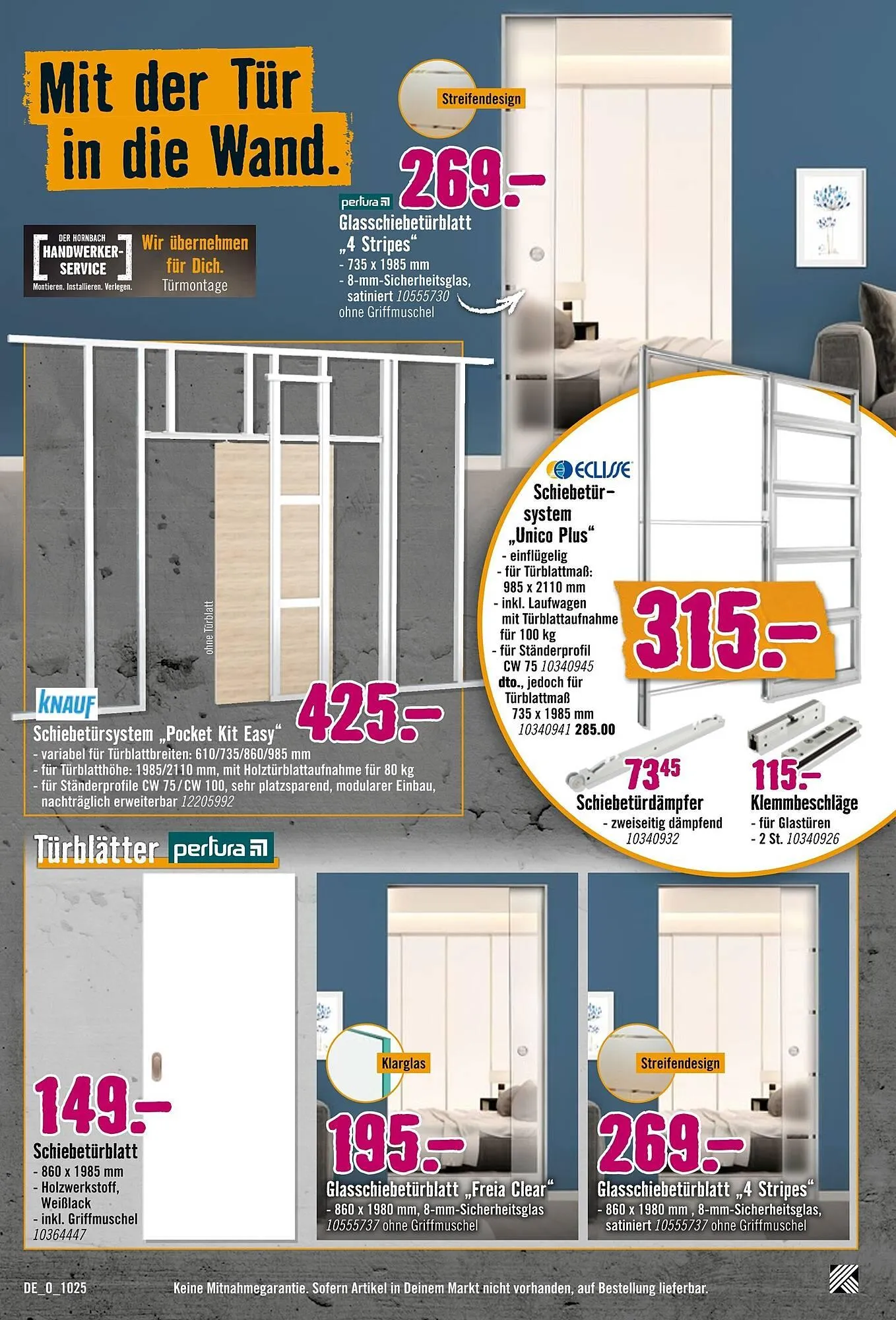 Hornbach Prospekt von 1. Oktober bis 29. Oktober 2025 - Prospekt seite 15