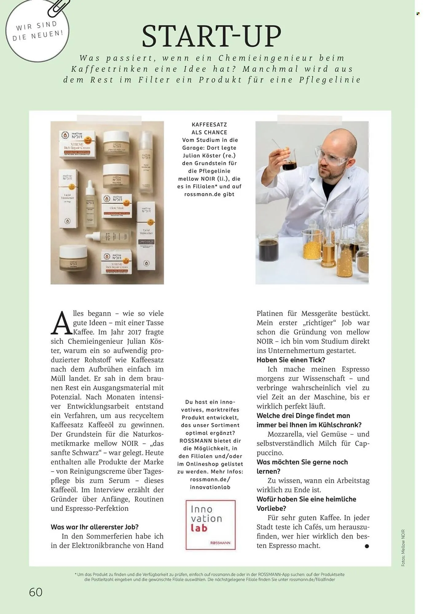 Rossmann Magazin von 1. Mai bis 31. Mai 2026 - Prospekt seite 60