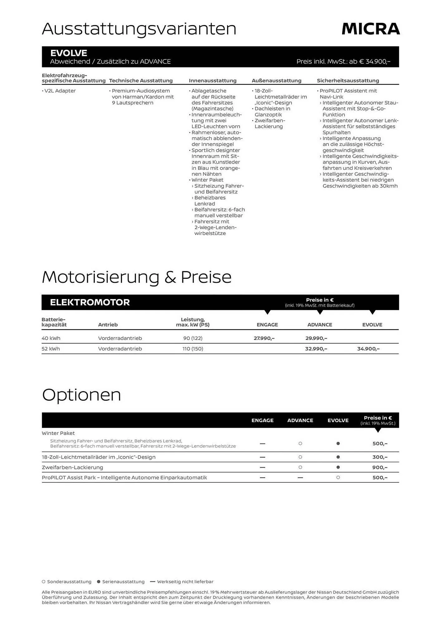 Nissan Prospekt von 16. September bis 16. September 2026 - Prospekt seite 3
