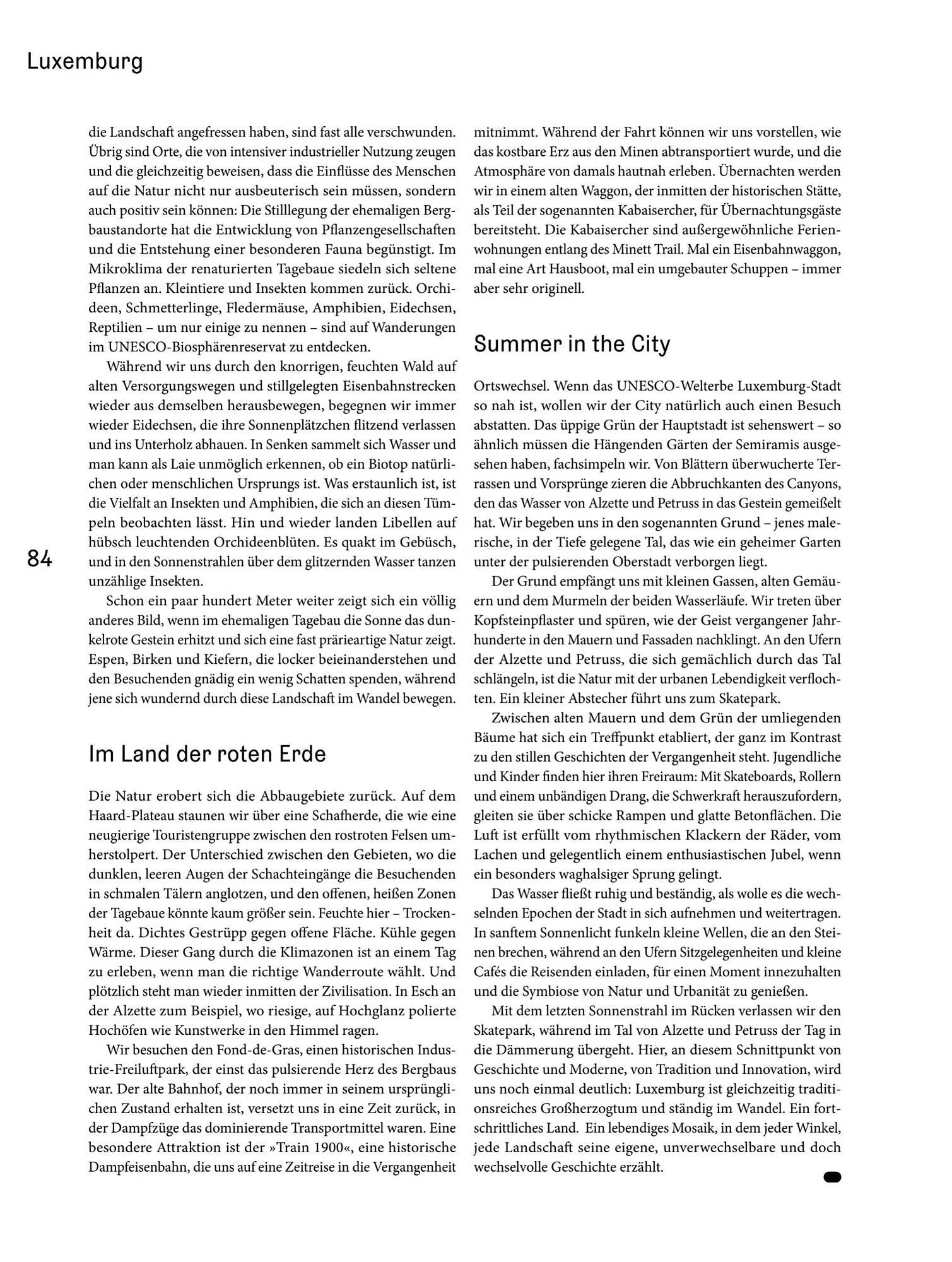 Globetrotter Prospekt von 2. April bis 1. September 2025 - Prospekt seite 84