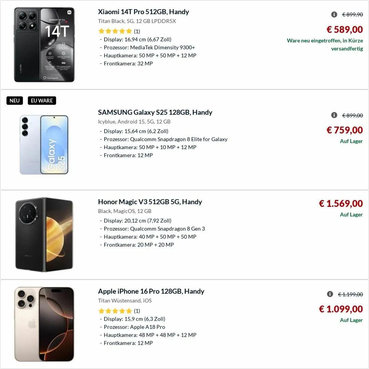 Alternate Aktueller Prospekt von 3. März bis 12. März 2025 - Prospekt seite 121