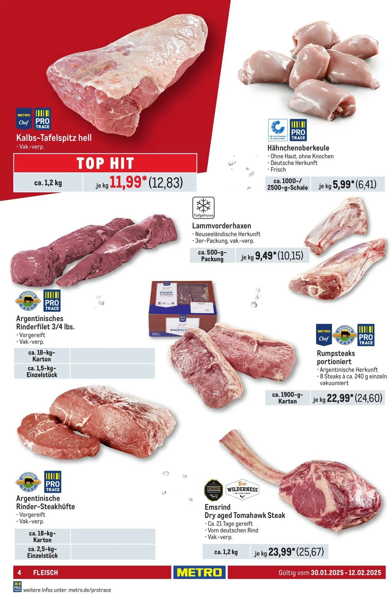 Metro Aktueller Prospekt von 16. Juli bis 30. Juli 2025 - Prospekt seite 4