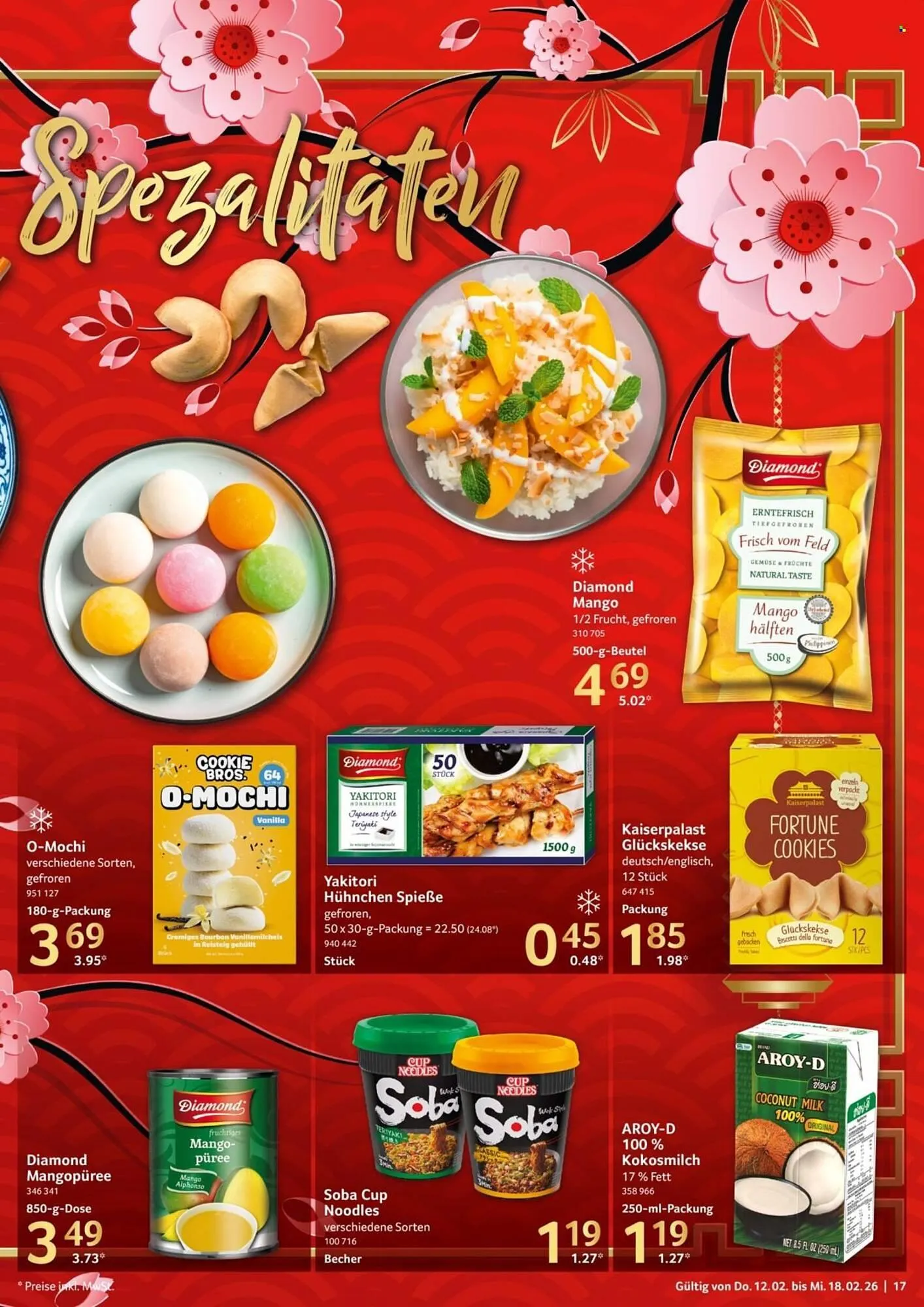 Selgros Prospekt von 12. Februar bis 18. Februar 2026 - Prospekt seite 17