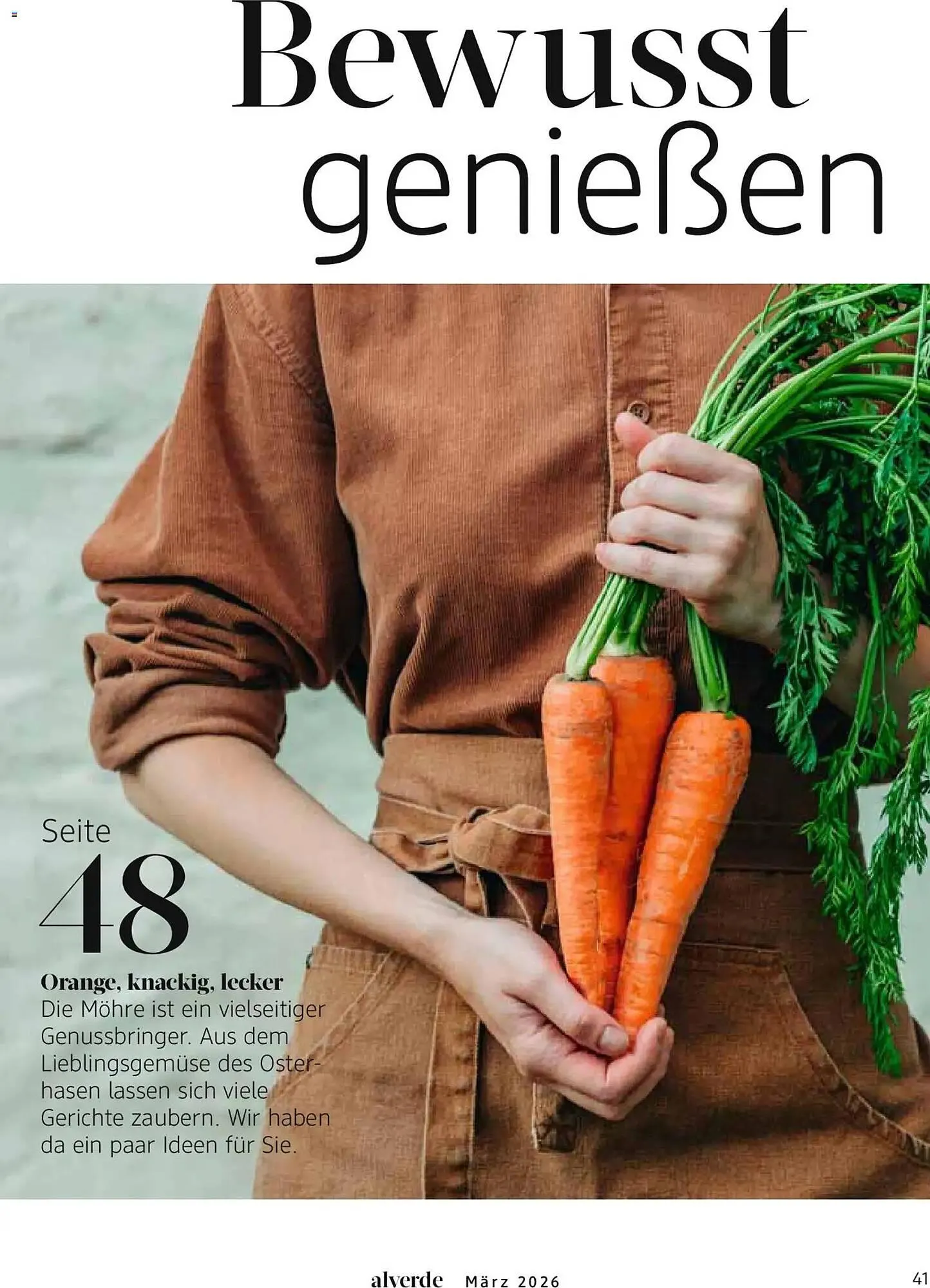 Dm drogerie Magazin von 1. März bis 31. März 2026 - Prospekt seite 41