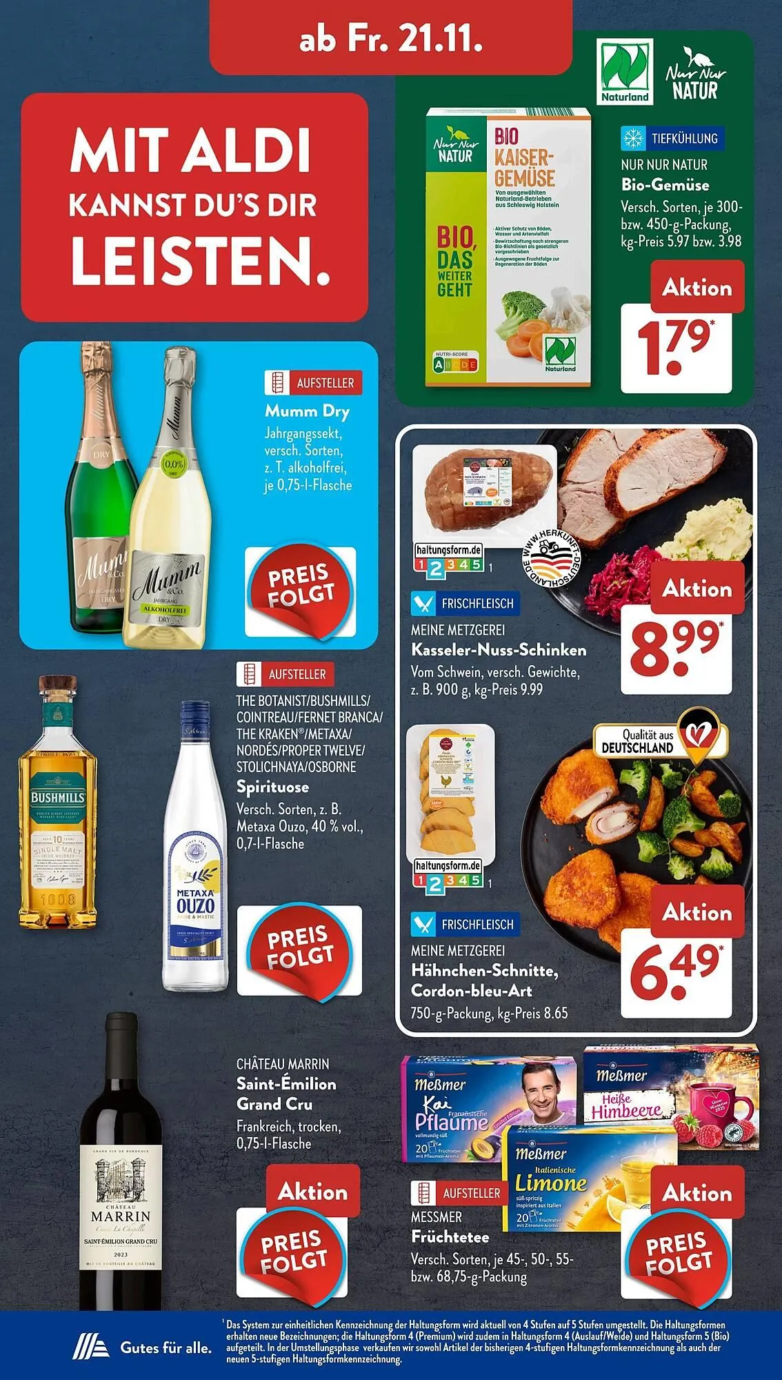 Aldi Süd Prospekt von 17. November bis 23. November 2025 - Prospekt seite 18