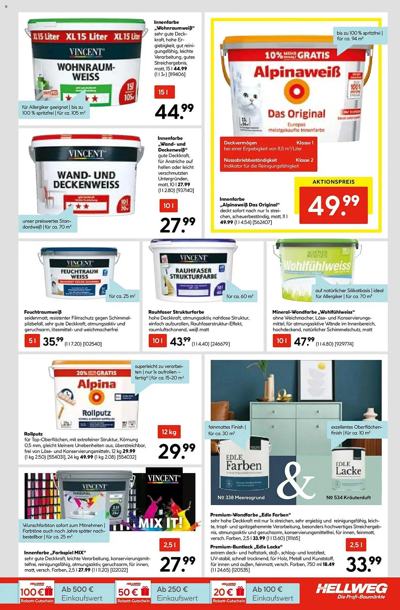 Hellweg Prospekt von 16. März bis 21. März 2026 - Prospekt seite 9