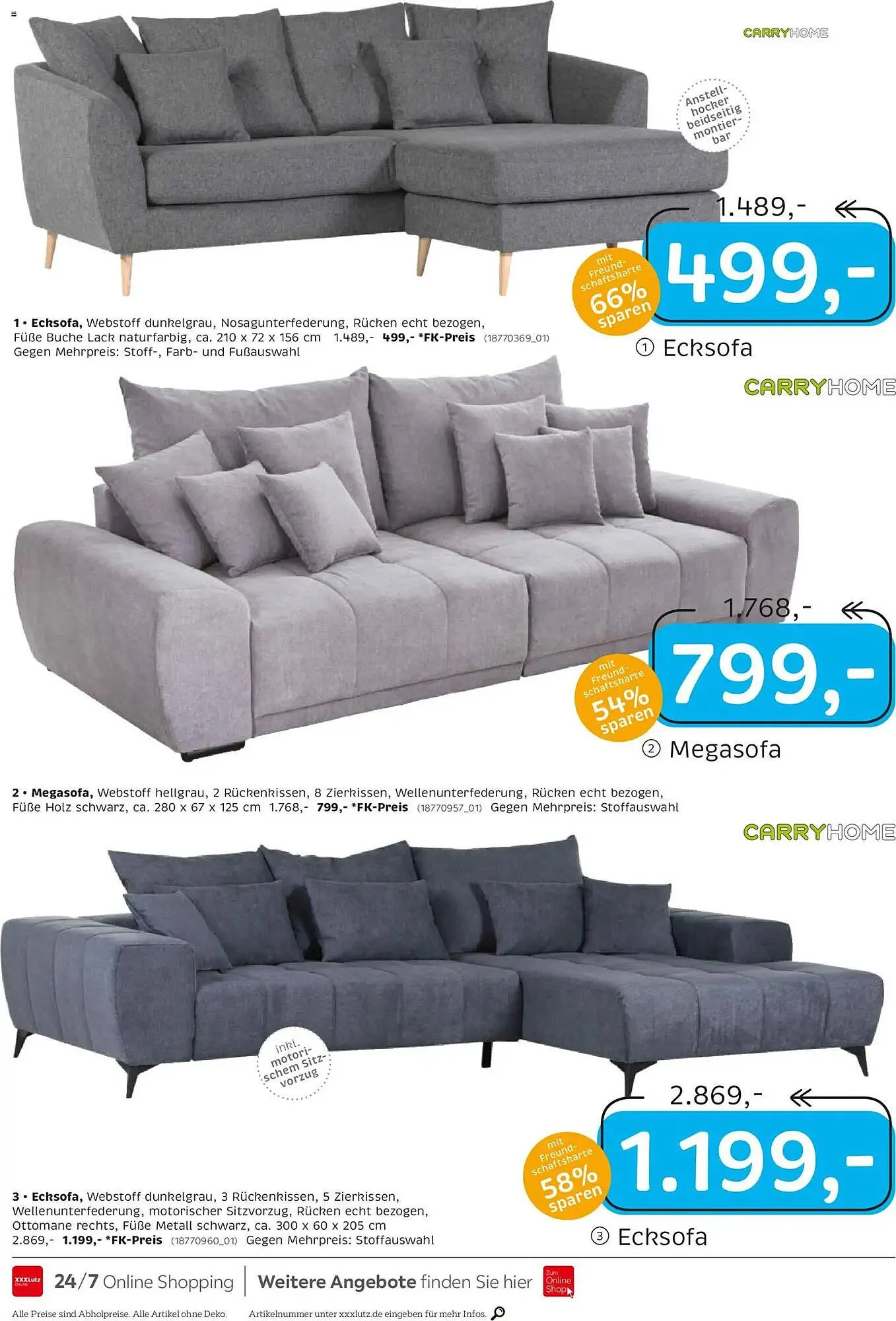 XXXLutz Prospekt von 16. November bis 30. November 2025 - Prospekt seite 2