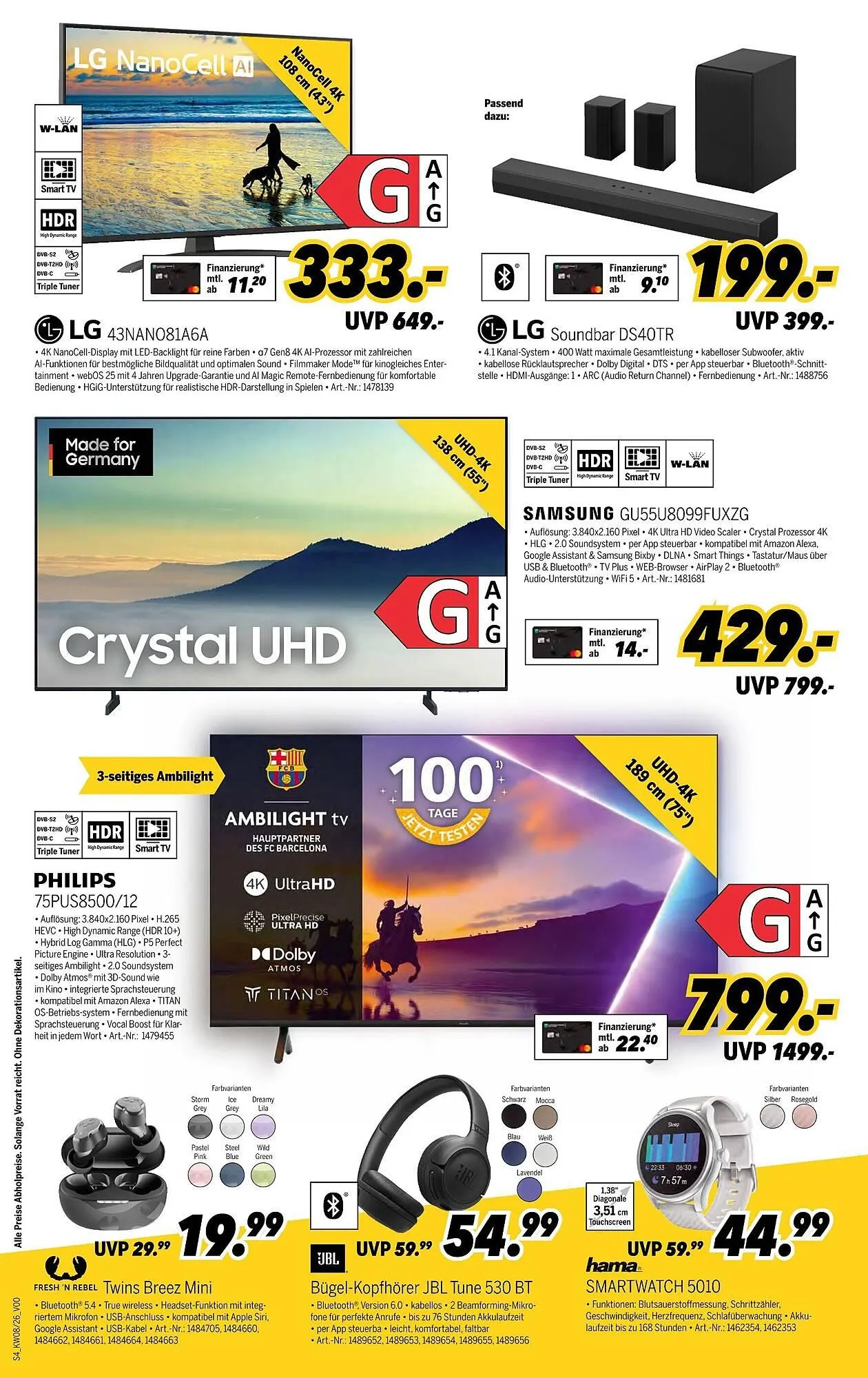 MEDIMAX Prospekt von 13. Februar bis 20. Februar 2026 - Prospekt seite 4