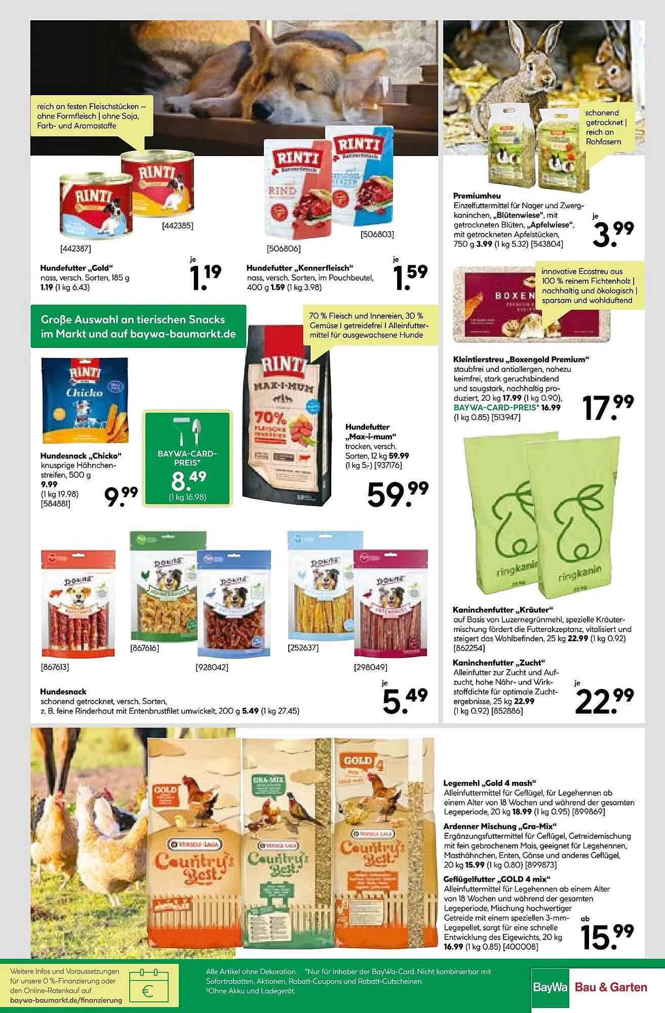 BayWa Prospekt von 28. April bis 3. Mai 2025 - Prospekt seite 23