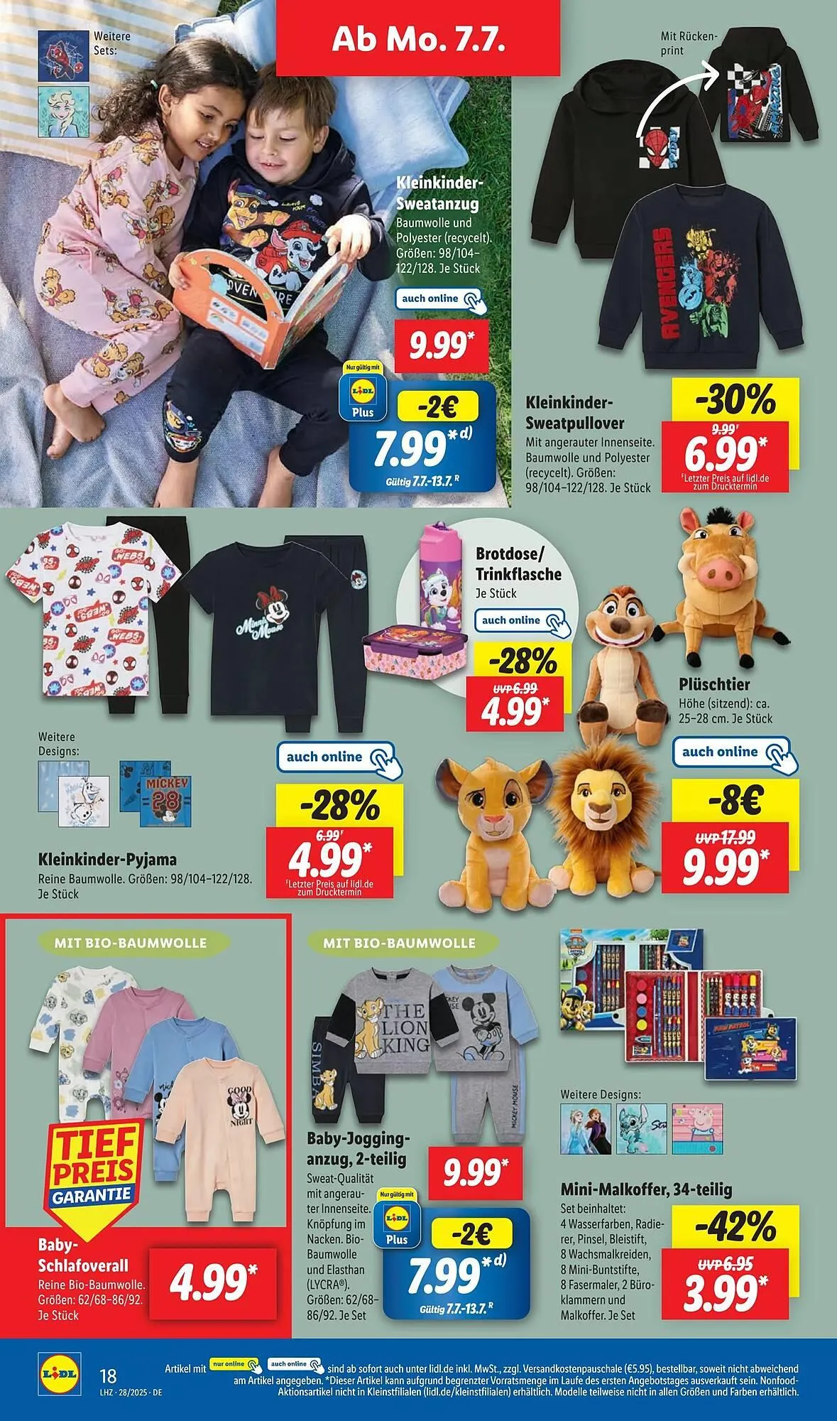 Lidl Prospekt von 7. Juli bis 12. Juli 2025 - Prospekt seite 30