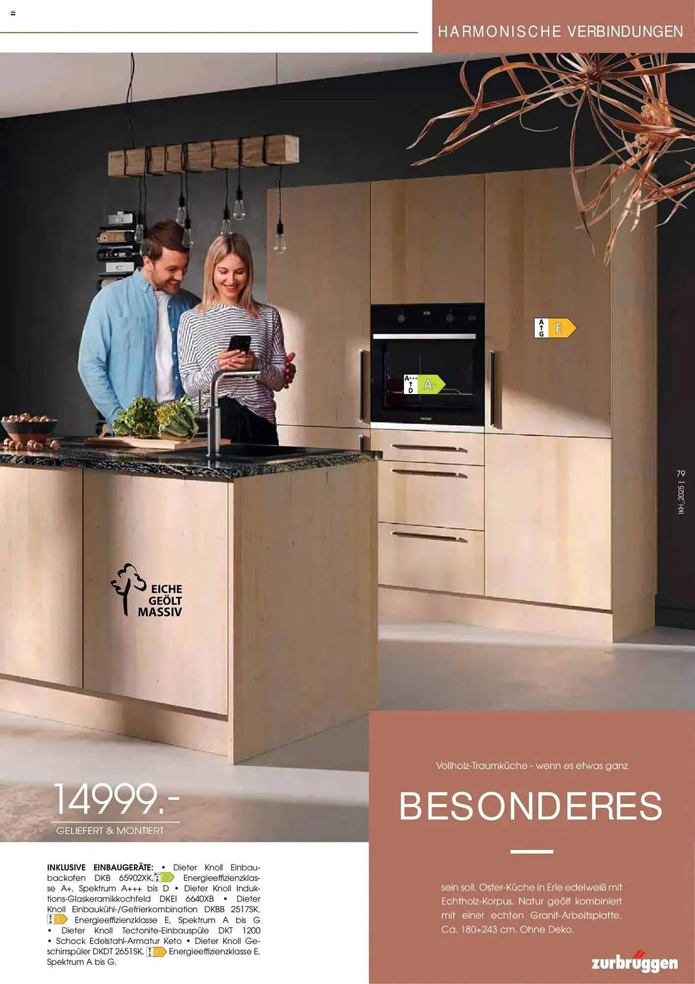 Zurbrüggen Prospekt von 2. Mai bis 31. Dezember 2025 - Prospekt seite 79