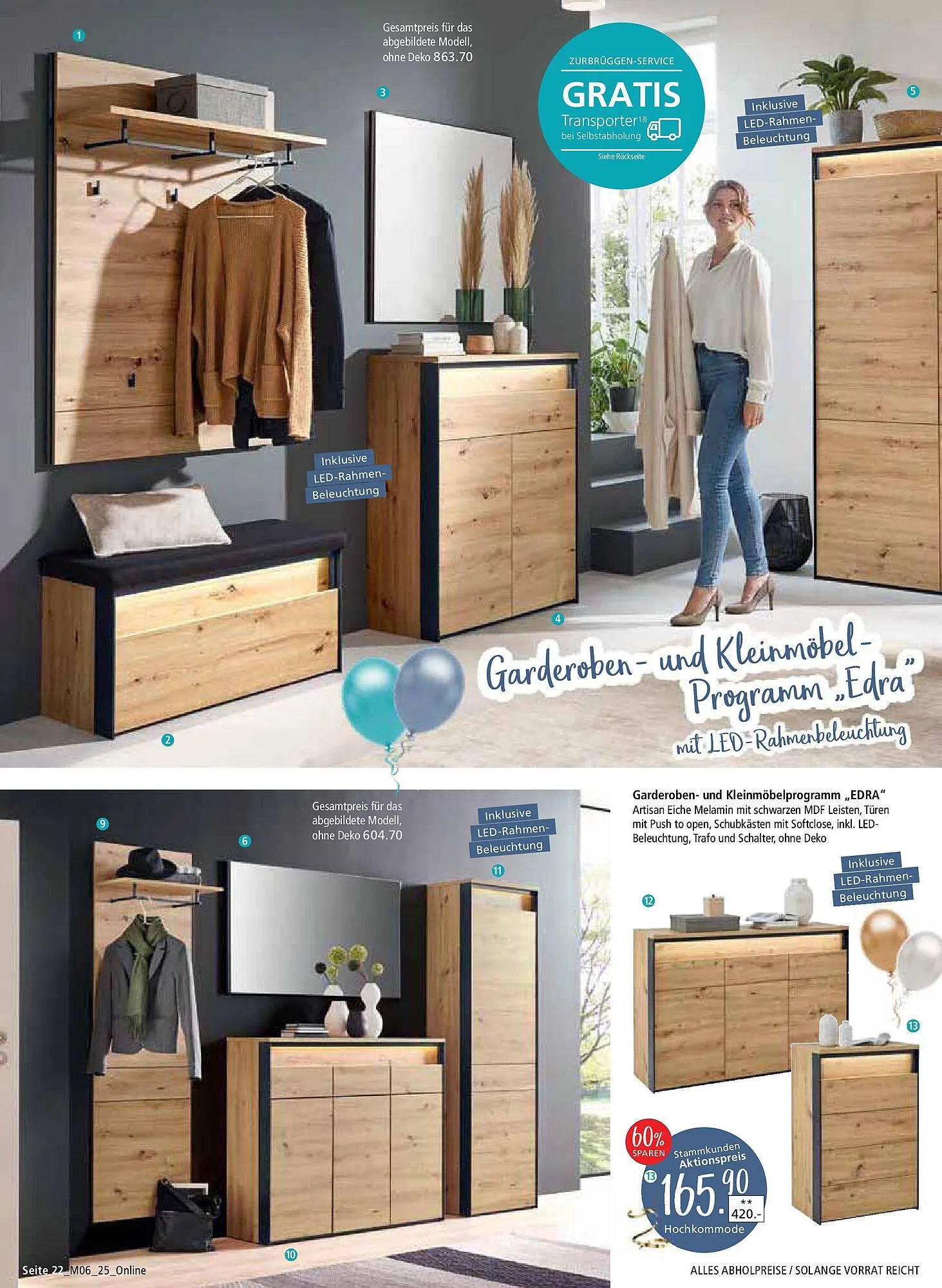 Zurbrüggen Prospekt von 2. Mai bis 17. Mai 2025 - Prospekt seite 22