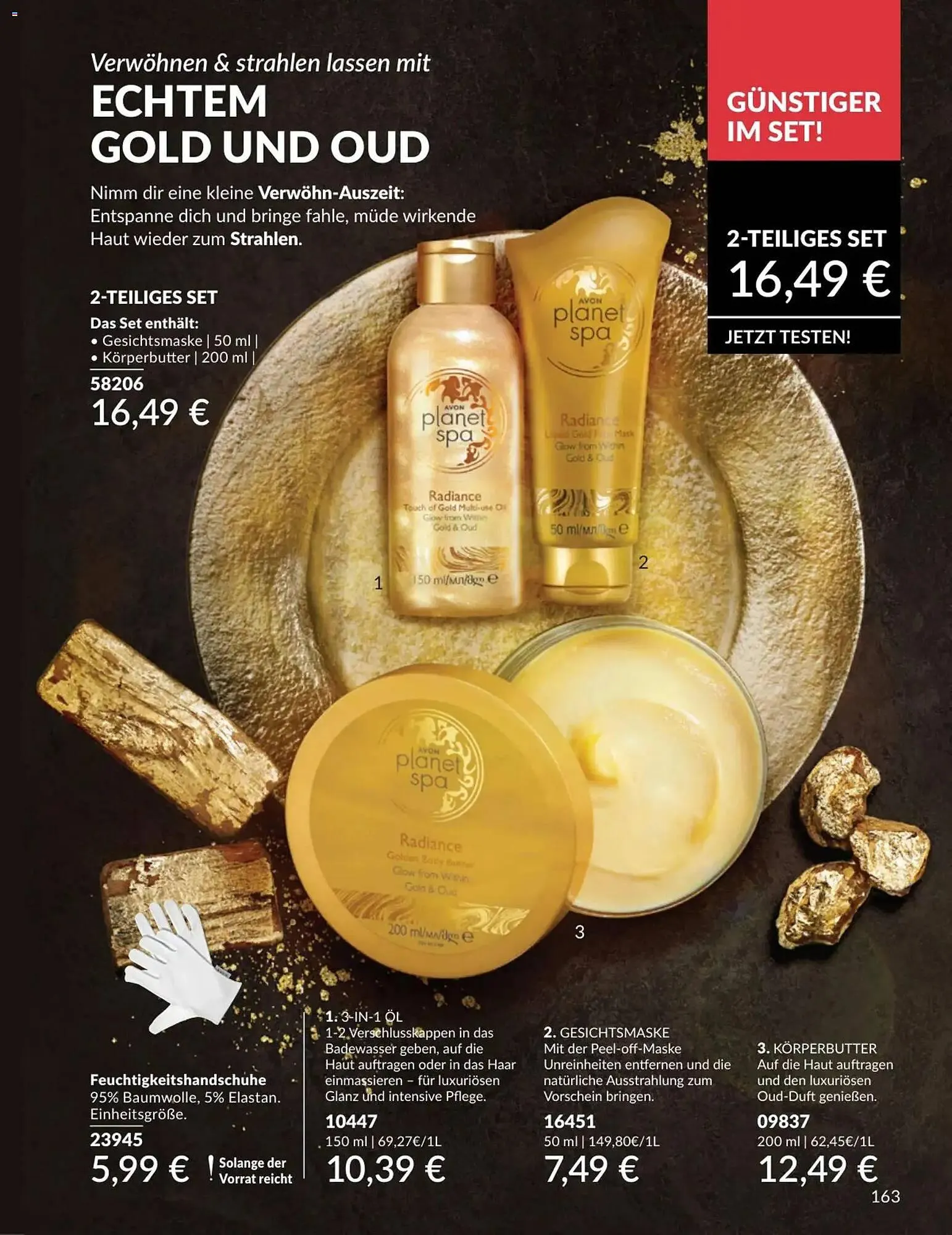 Avon Prospekt von 1. Februar bis 28. Februar 2026 - Prospekt seite 163