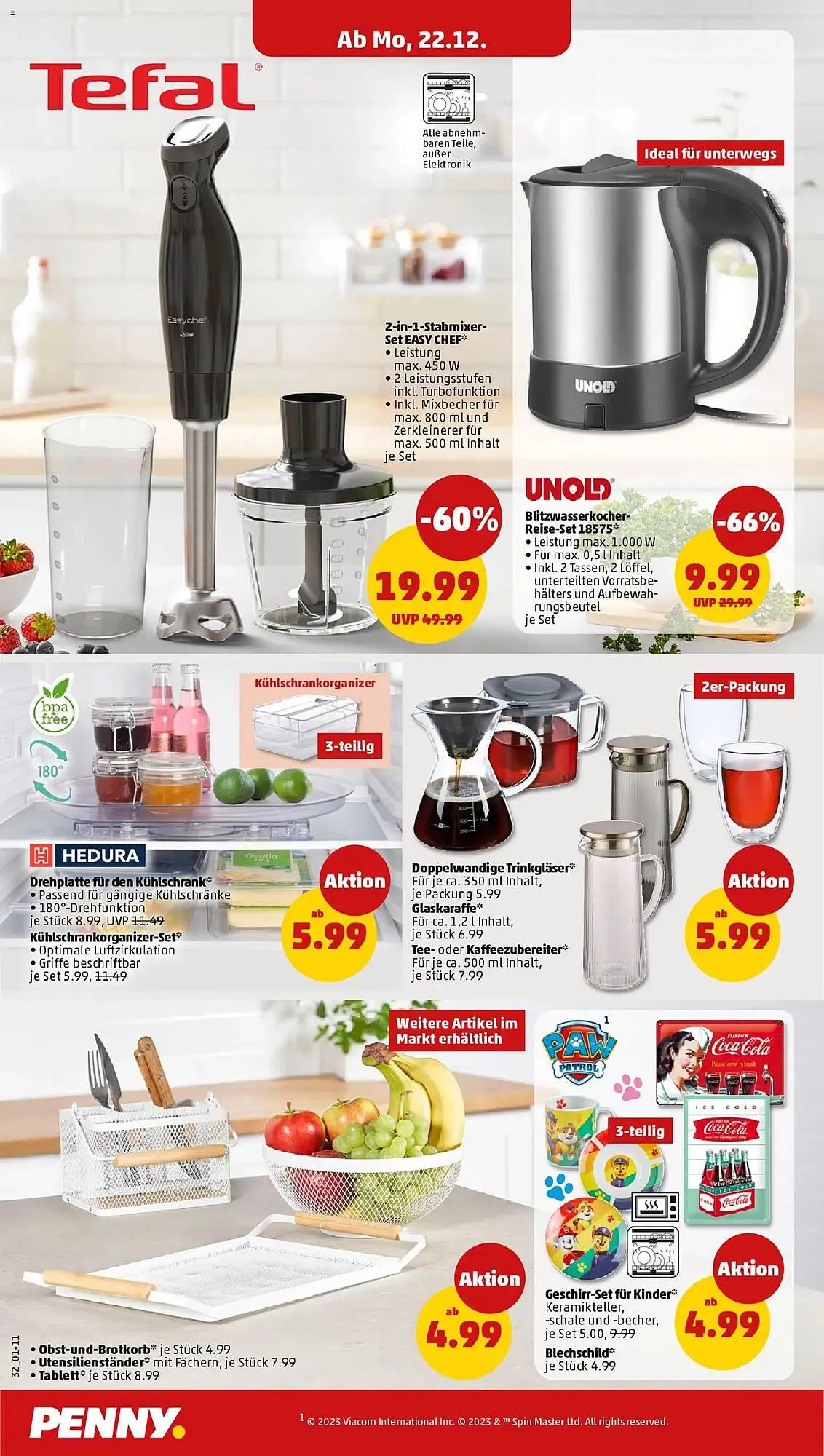 PENNY Prospekt von 22. Dezember bis 27. Dezember 2025 - Prospekt seite 36