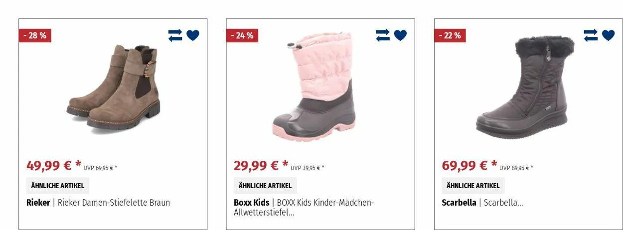 SCHUH OKAY Aktueller Prospekt von 17. März bis 26. März 2025 - Prospekt seite 12