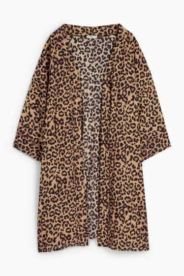 Kimono - leopard print