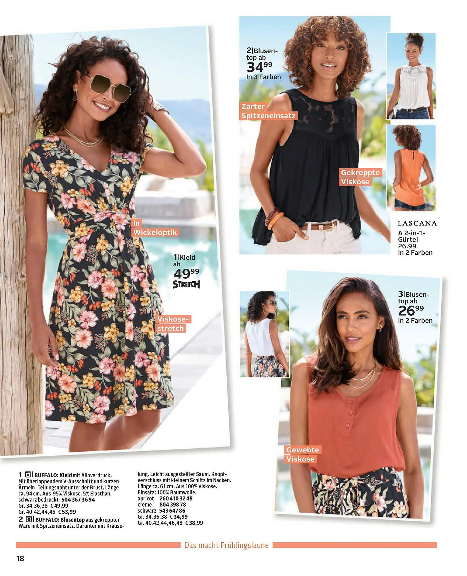 Lascana Prospekt von 27. April bis 11. Mai 2025 - Prospekt seite 8
