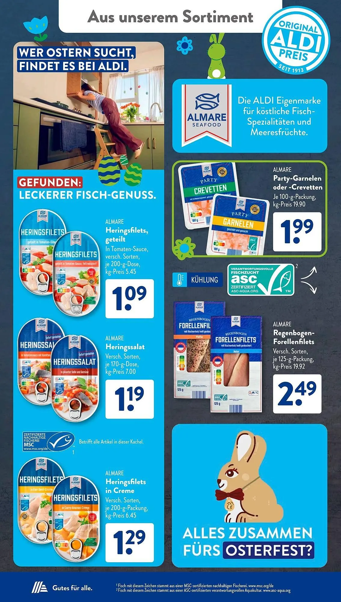 Aldi Süd Prospekt von 14. April bis 20. April 2025 - Prospekt seite 20