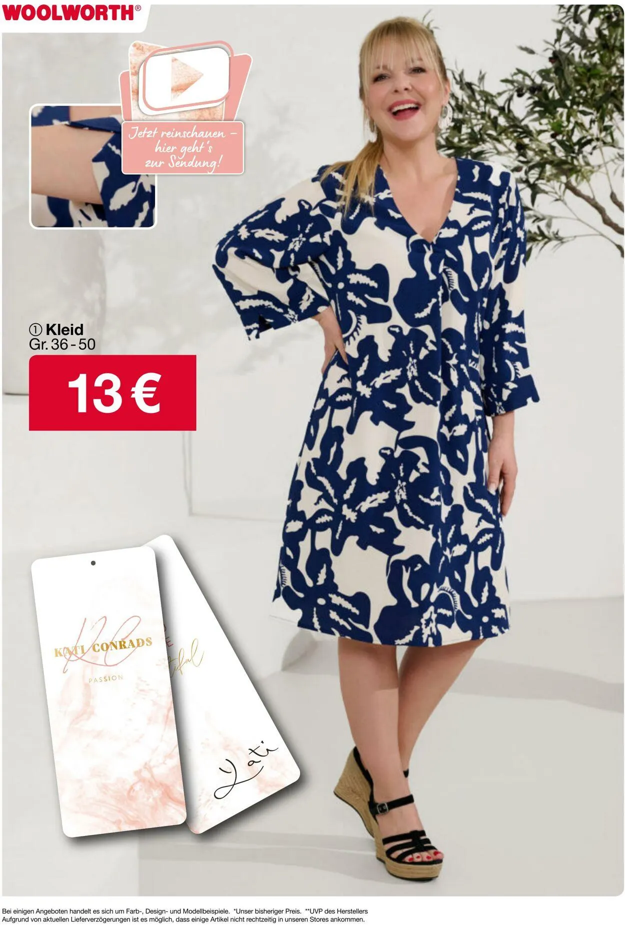 Woolworth Aktueller Prospekt von 30. April bis 10. Mai 2025 - Prospekt seite 3