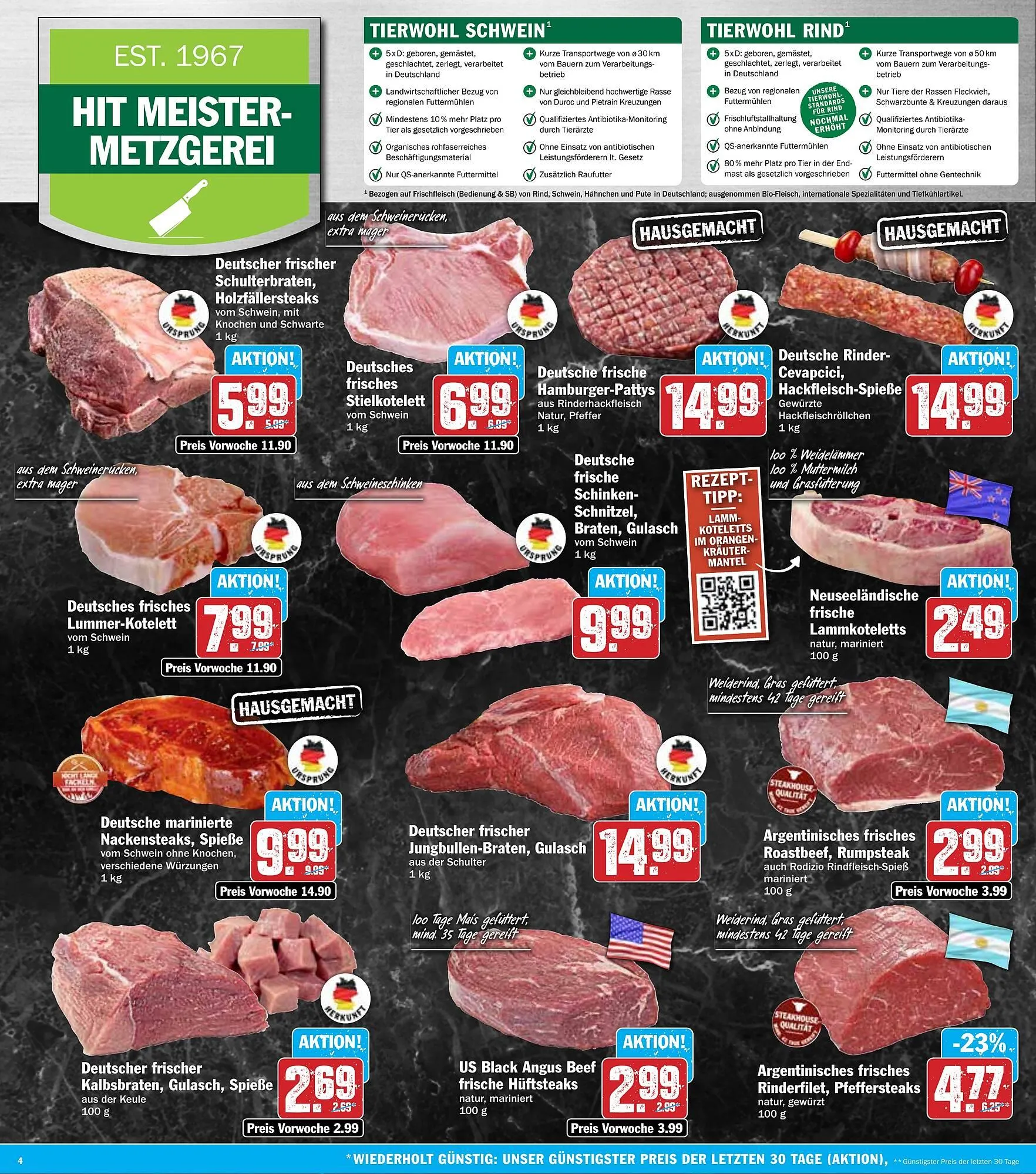 Hit Prospekt von 31. März bis 5. April 2025 - Prospekt seite 4