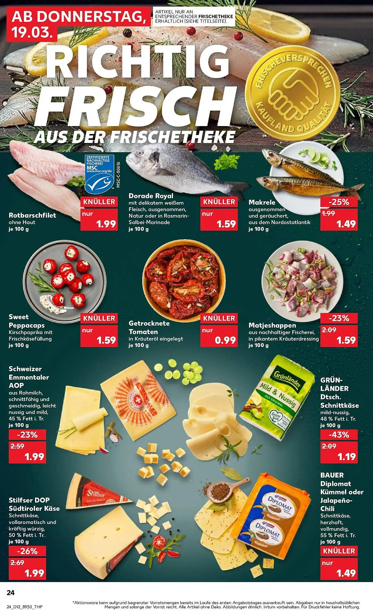 Kaufland Prospekt von 15. März bis 18. März 2026 - Prospekt seite 36