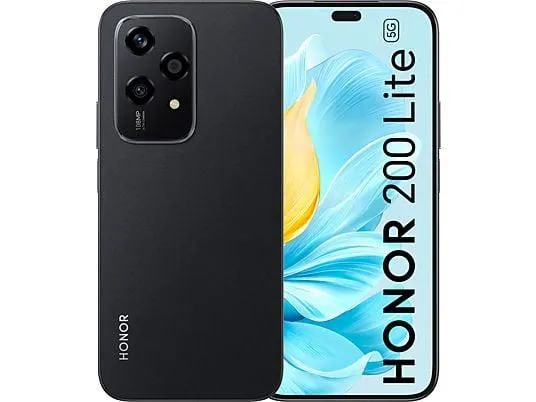 HONOR 200 Lite 256 GB Midnight Black Dual SIM